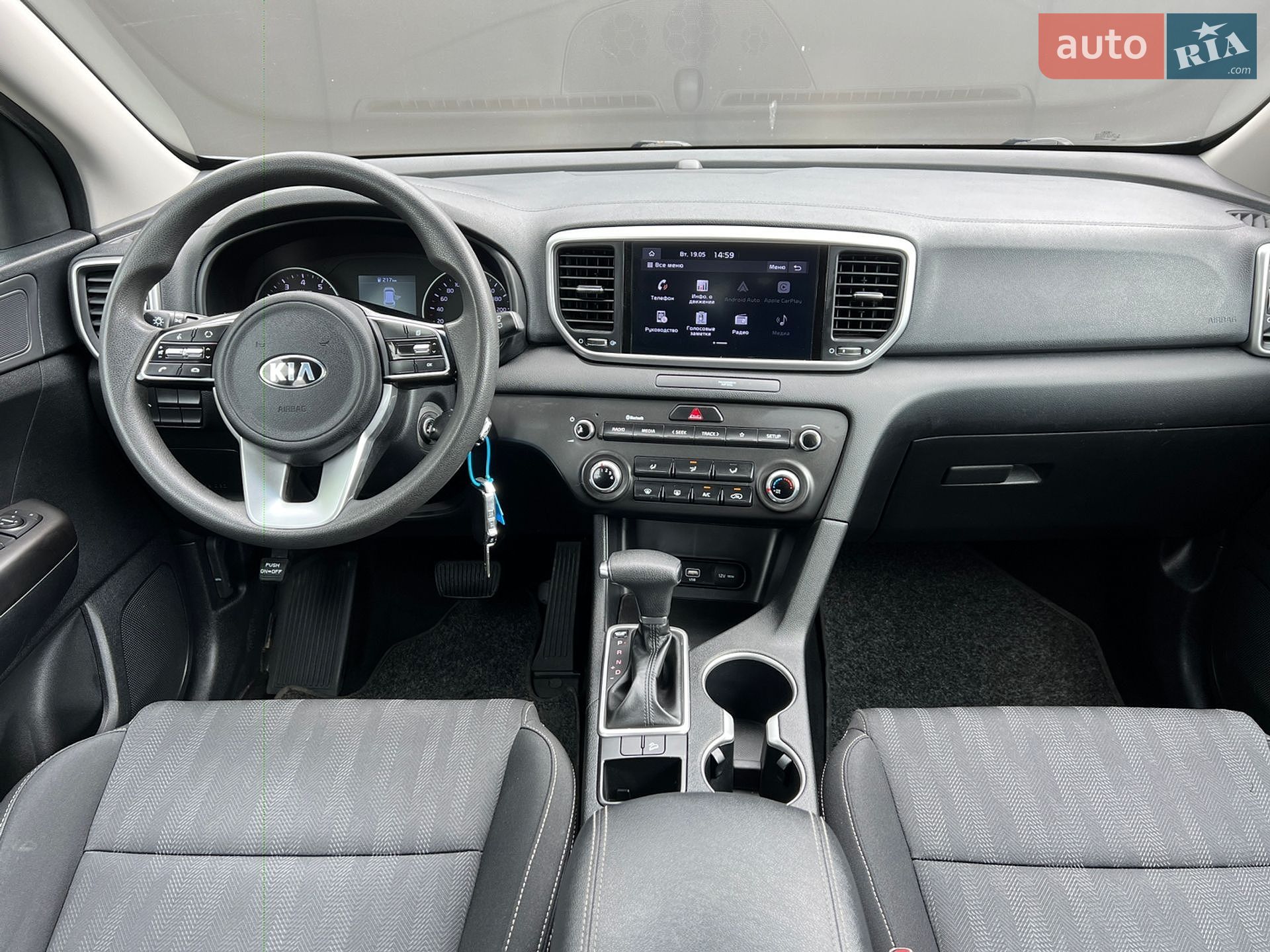Kia Sportage 2020 VIN U5YPG814BML961523 фото оголошення 14 з 28