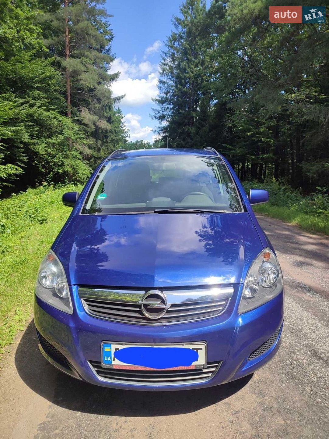 Opel Zafira 2010 VIN W0L0AHM75B2002270 фото оголошення 4 з 8