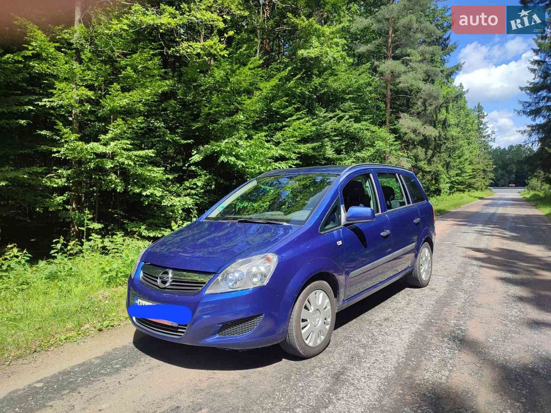 Opel Zafira 2010 VIN W0L0AHM75B2002270 фото оголошення 6 з 8