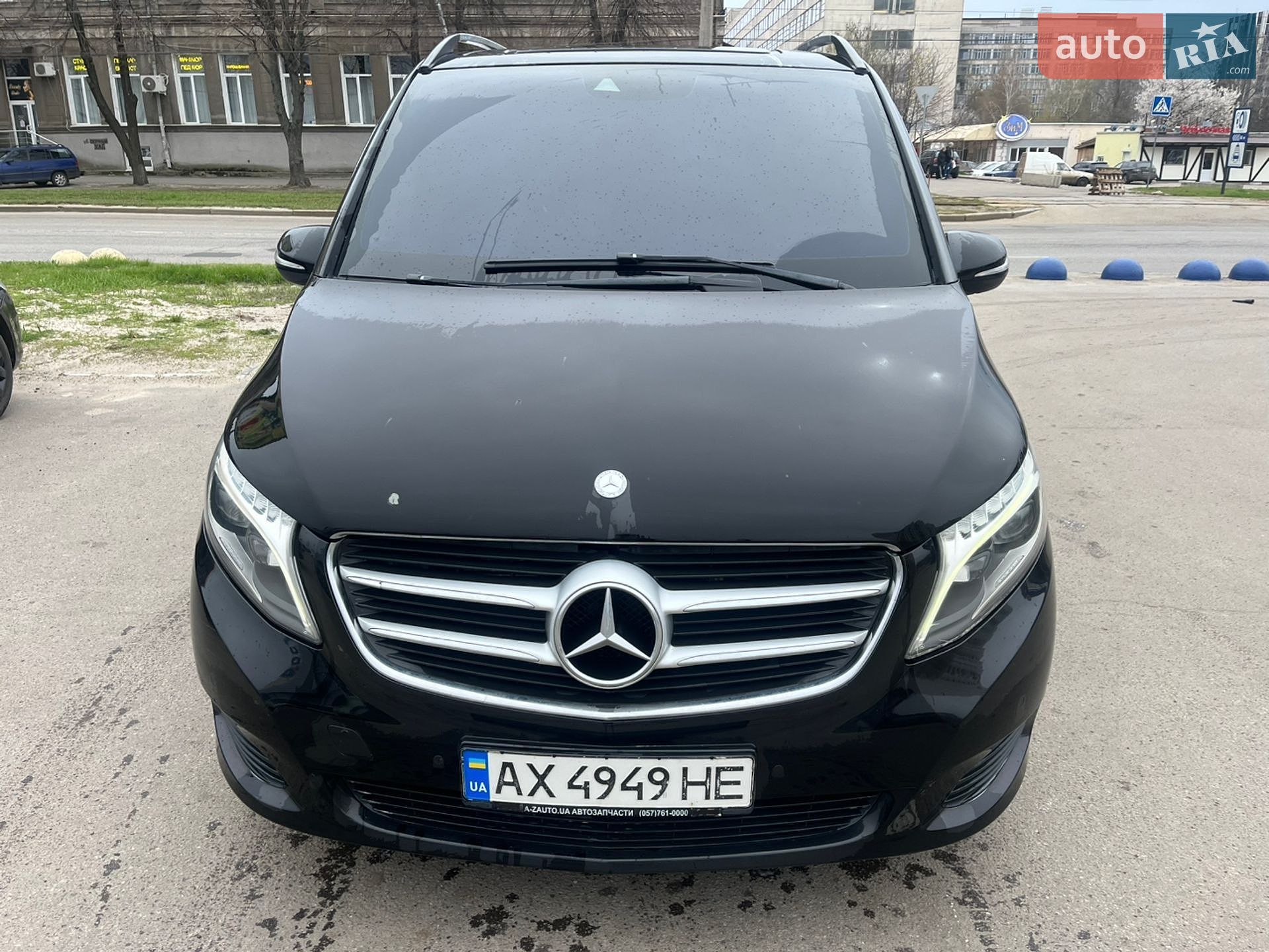 Mercedes-Benz V-Class 2014 VIN WDF44781313020388 фото оголошення 2 з 12