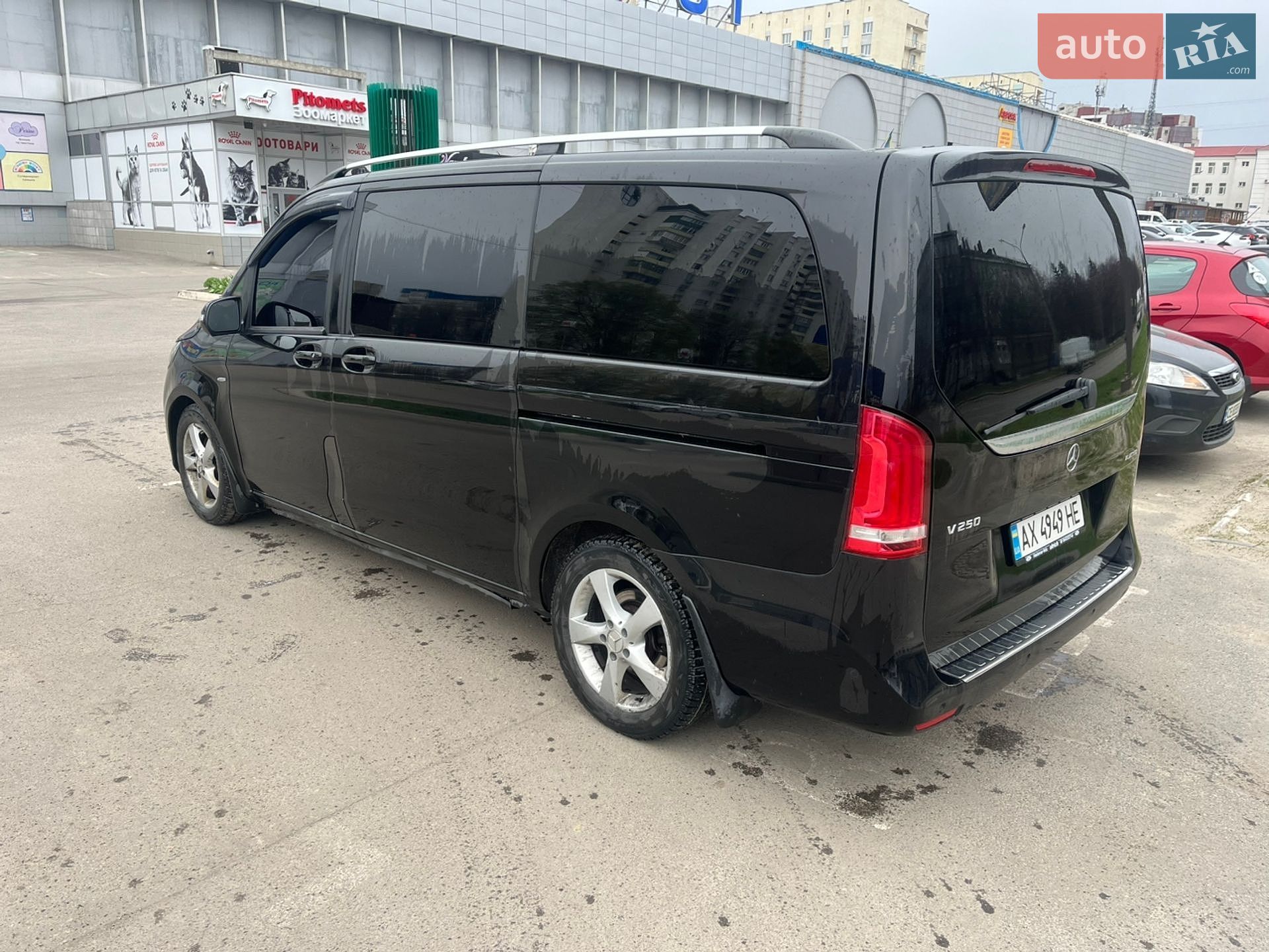 Mercedes-Benz V-Class 2014 VIN WDF44781313020388 фото оголошення 5 з 12