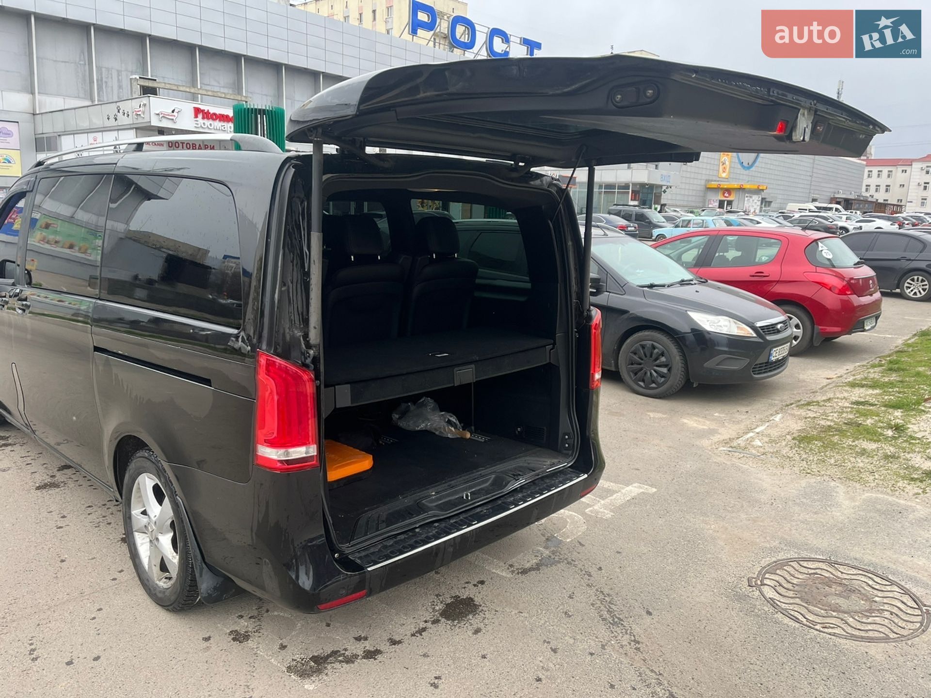 Mercedes-Benz V-Class 2014 VIN WDF44781313020388 фото оголошення 6 з 12