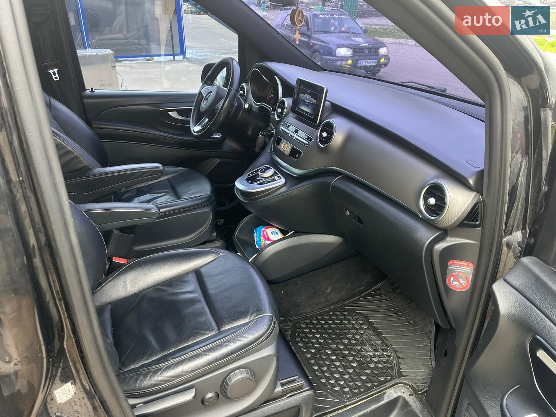 Mercedes-Benz V-Class 2014 VIN WDF44781313020388 фото оголошення 9 з 12