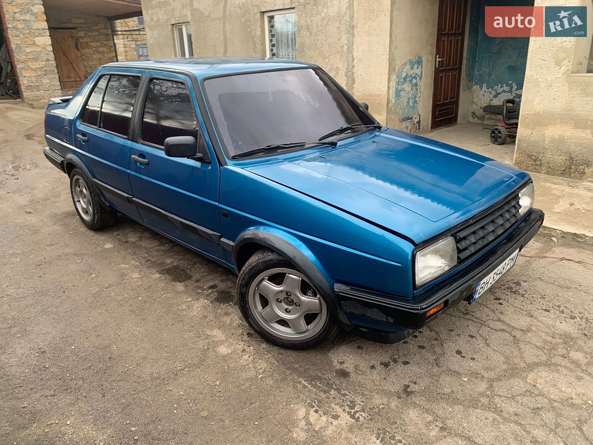 Volkswagen Jetta 1988 VIN WVWZZZ16ZJW185406 фото оголошення 2 з 12