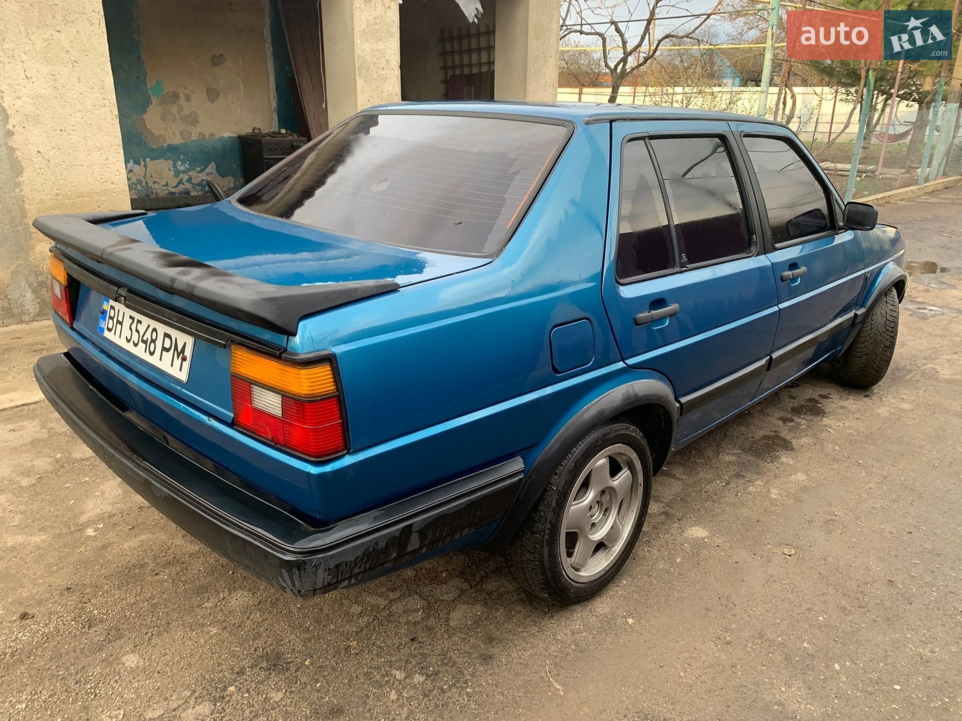 Volkswagen Jetta 1988 VIN WVWZZZ16ZJW185406 фото оголошення 4 з 12