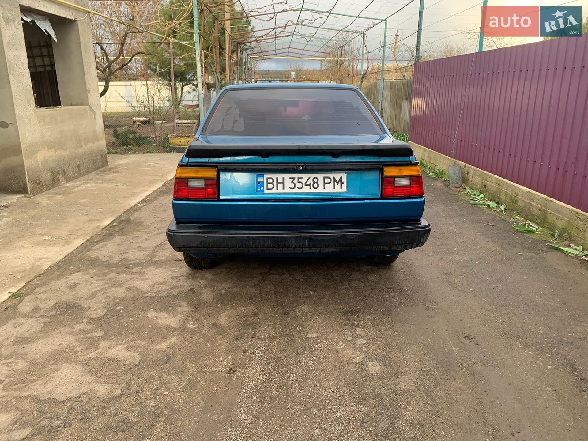 Volkswagen Jetta 1988 VIN WVWZZZ16ZJW185406 фото оголошення 6 з 12