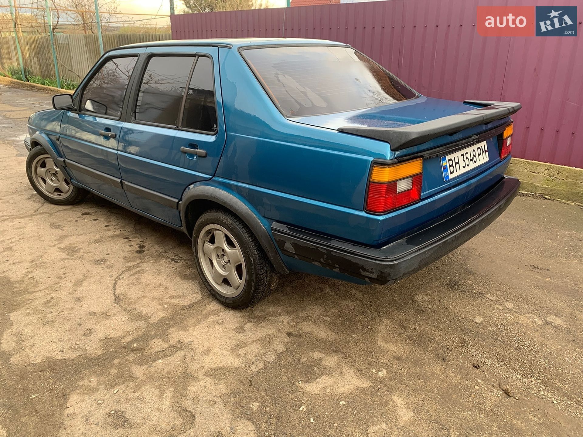 Volkswagen Jetta 1988 VIN WVWZZZ16ZJW185406 фото оголошення 5 з 12