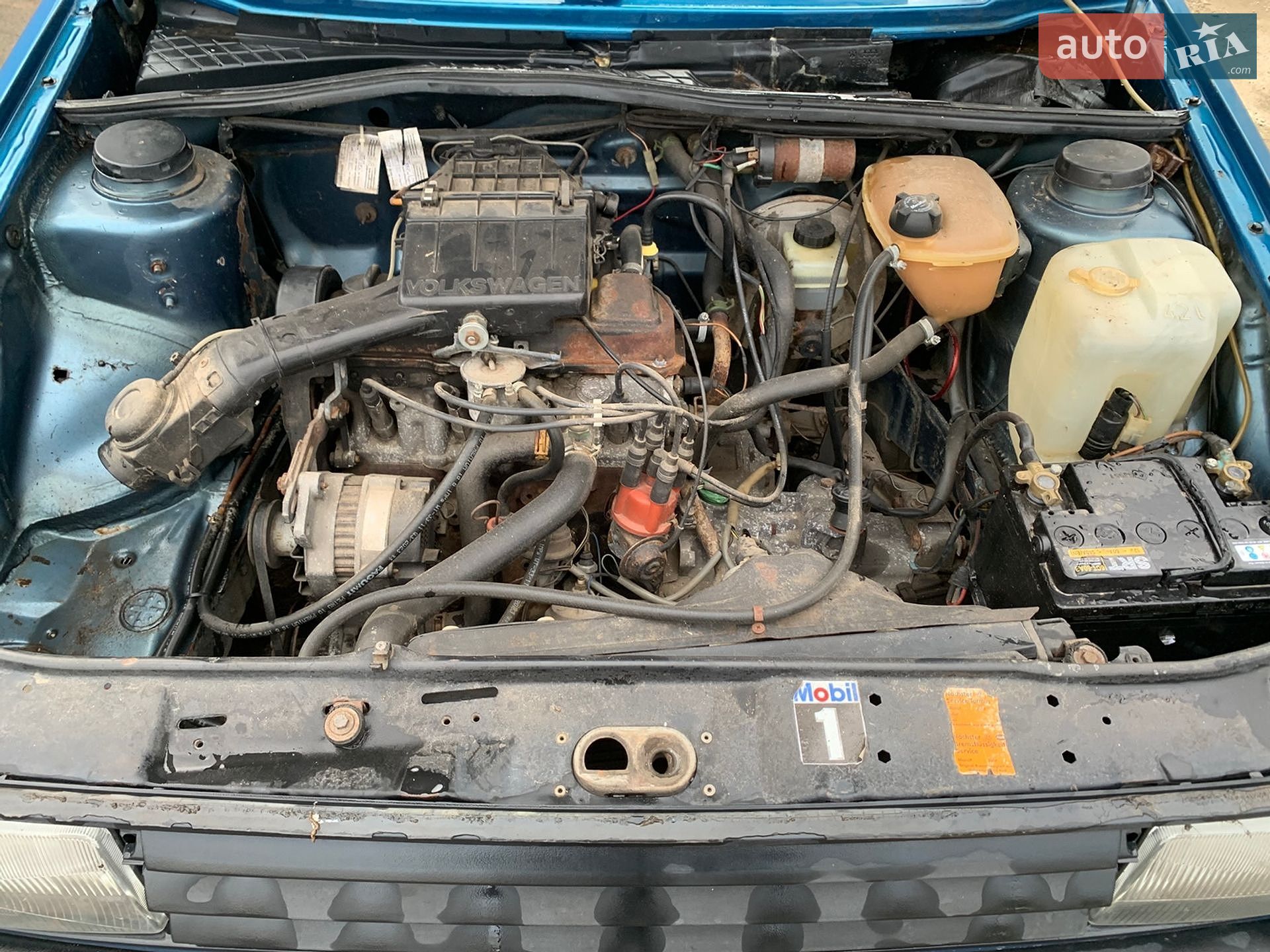 Volkswagen Jetta 1988 VIN WVWZZZ16ZJW185406 фото оголошення 8 з 12