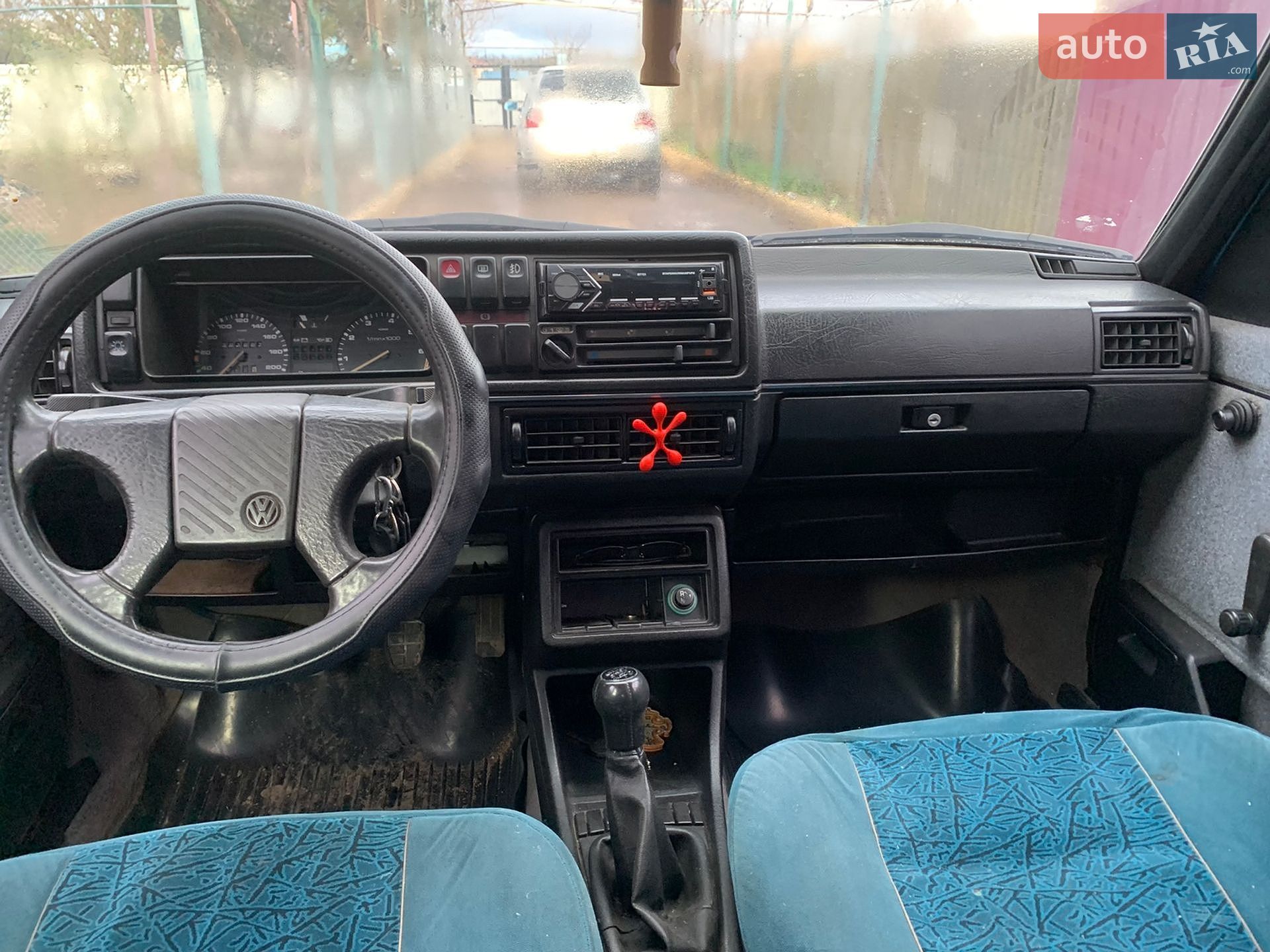Volkswagen Jetta 1988 VIN WVWZZZ16ZJW185406 фото оголошення 11 з 12