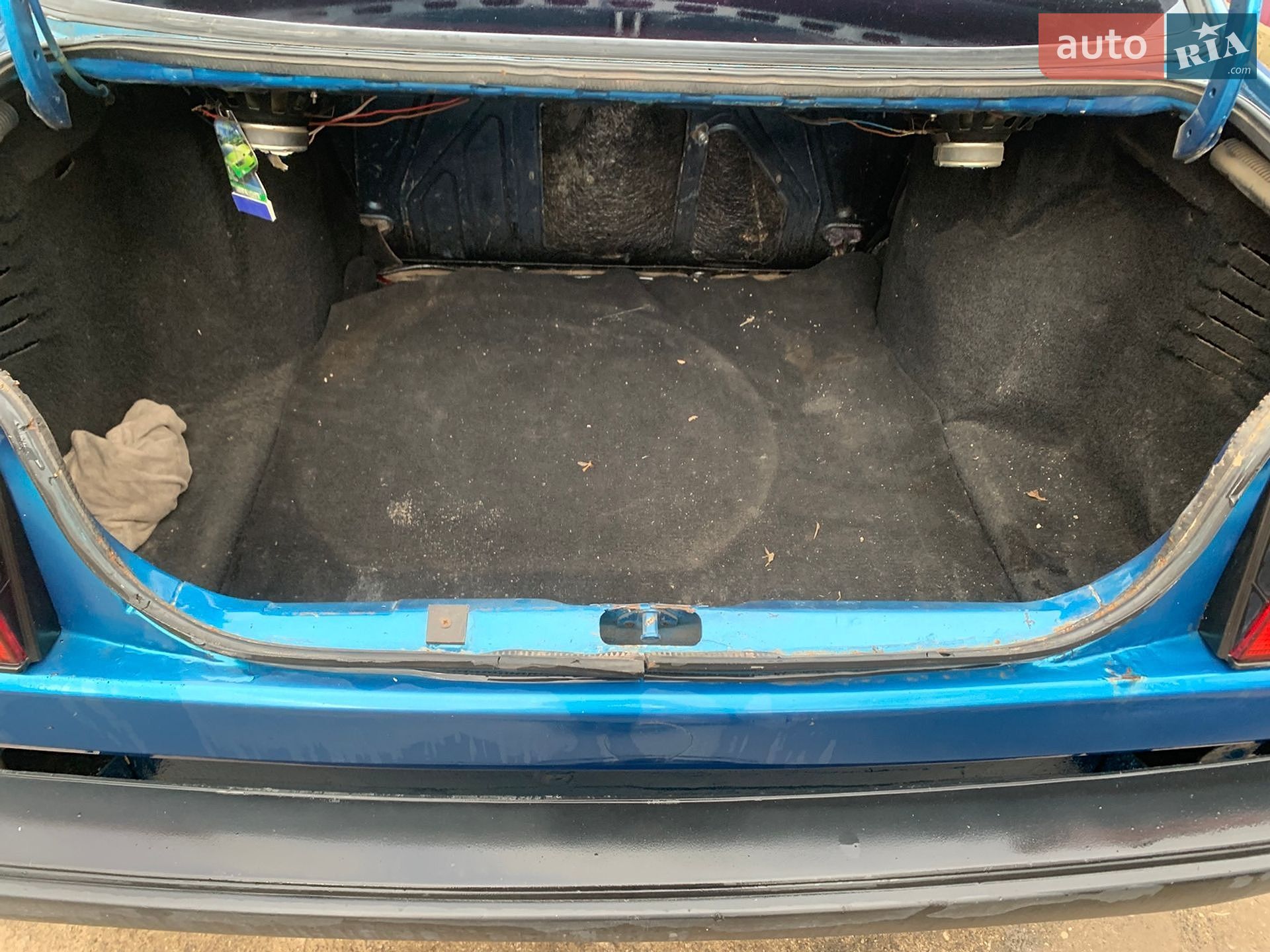 Volkswagen Jetta 1988 VIN WVWZZZ16ZJW185406 фото оголошення 12 з 12
