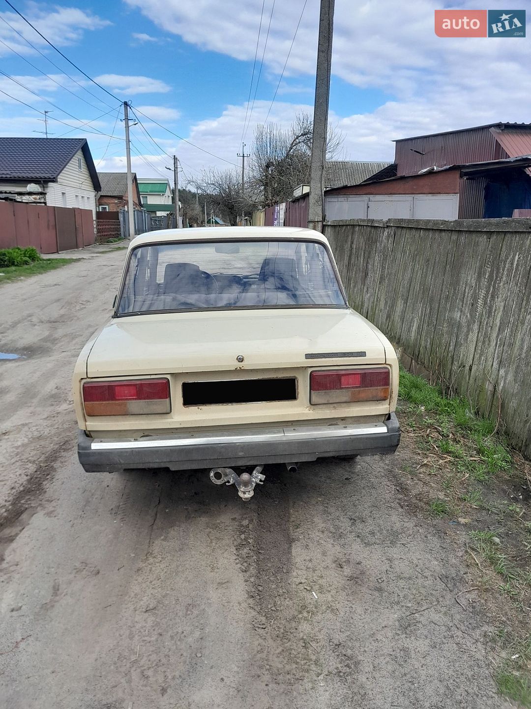 ВАЗ / Lada 2105 1983 VIN XTA210700D0028533 фото оголошення 3 з 5