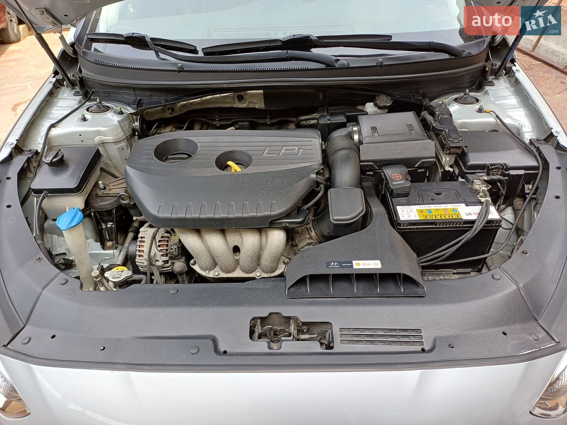 Hyundai Sonata 2018 VIN KMHE341DBKA534405 фото оголошення 2 з 21