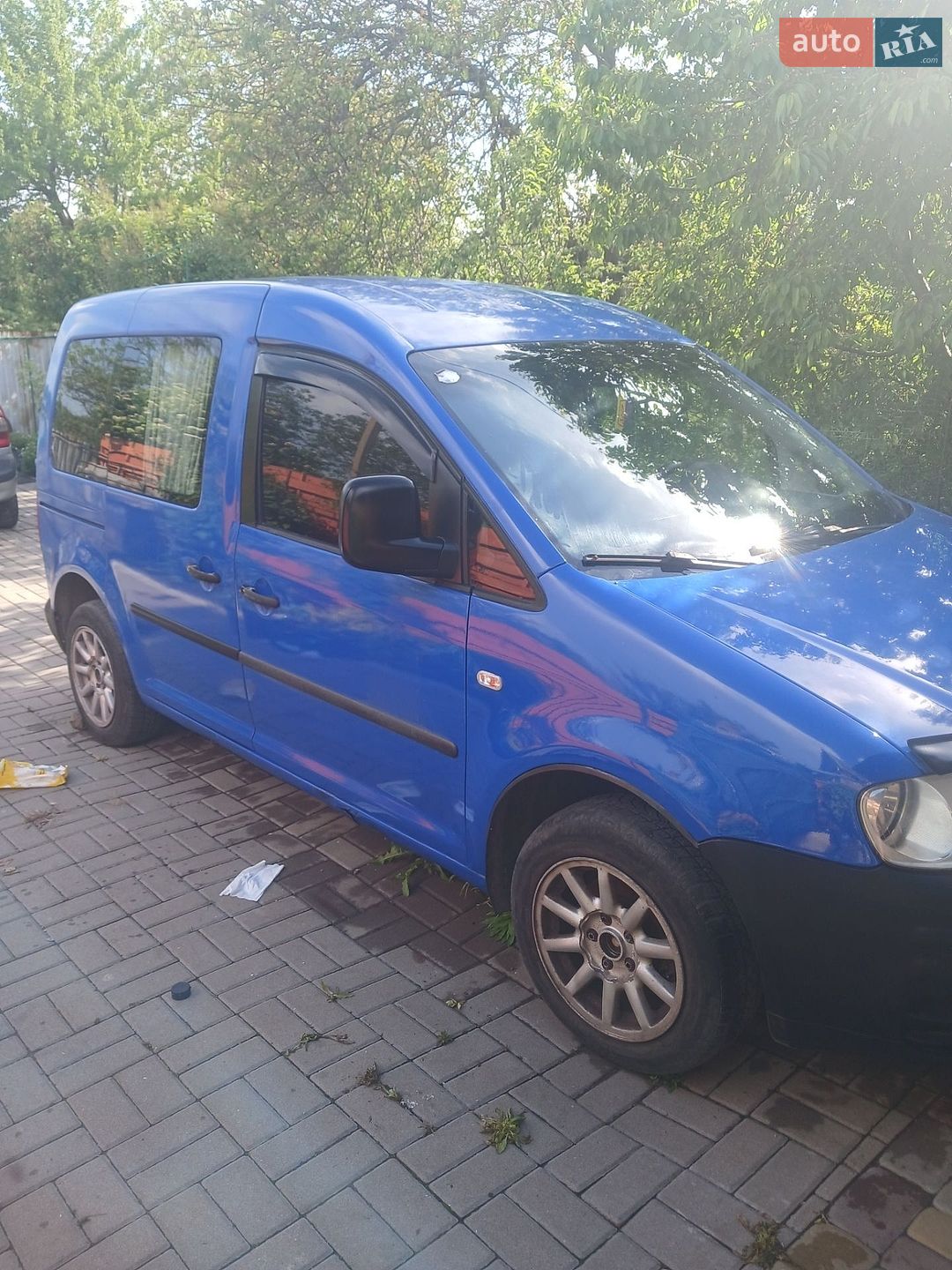 Volkswagen Caddy 2007 VIN WV2ZZZ2KZ8X048630 фото оголошення 3 з 20