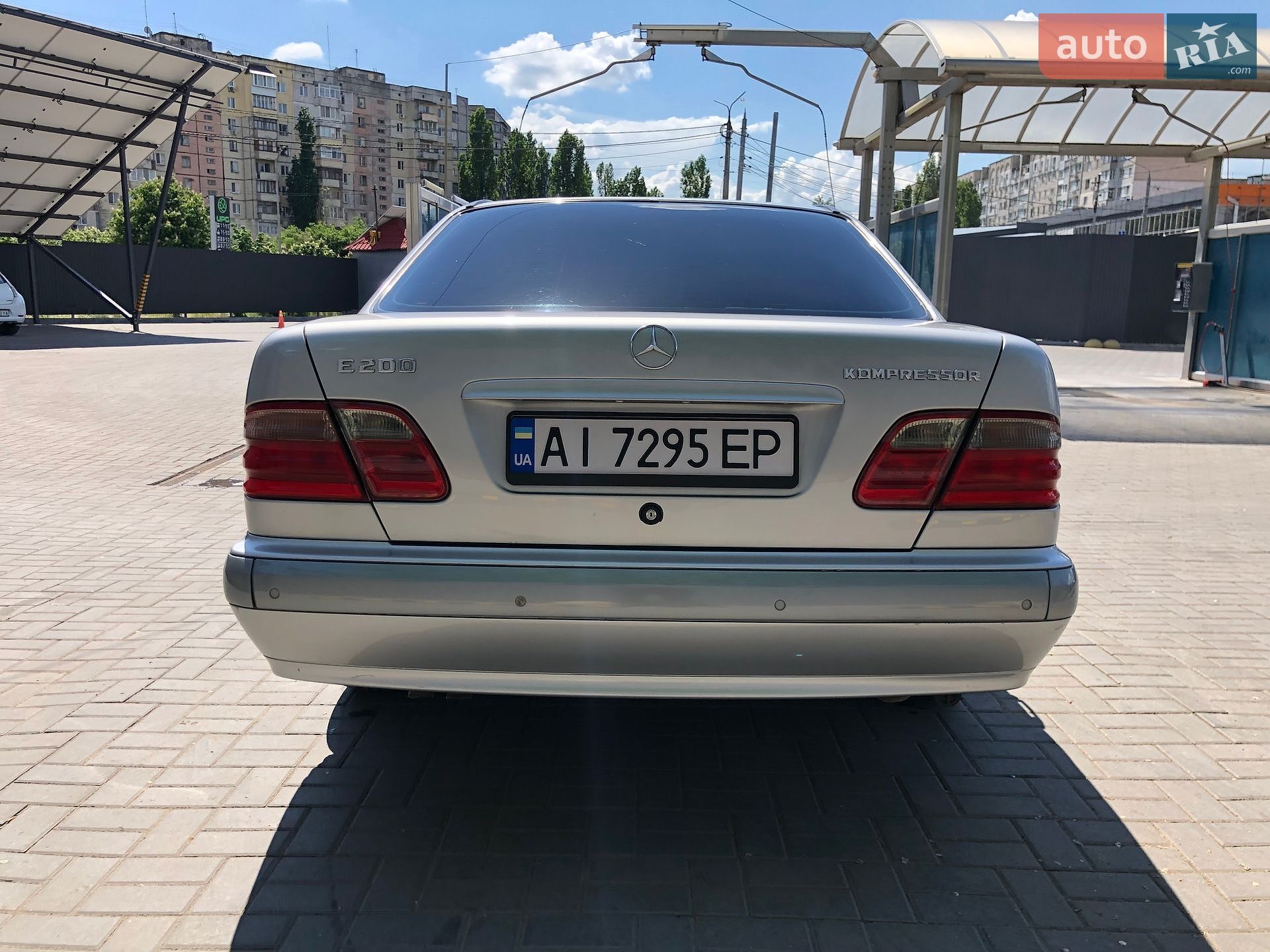 Mercedes-Benz E-Class 2000 VIN WDB2100481B278061 фото оголошення 5 з 17