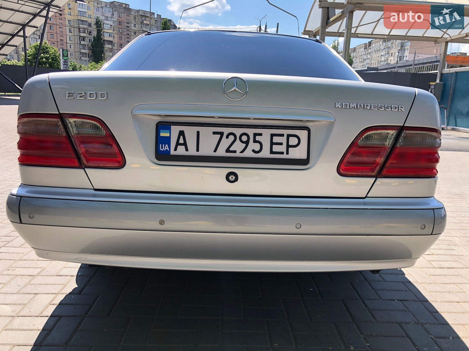 Mercedes-Benz E-Class 2000 VIN WDB2100481B278061 фото оголошення 6 з 17