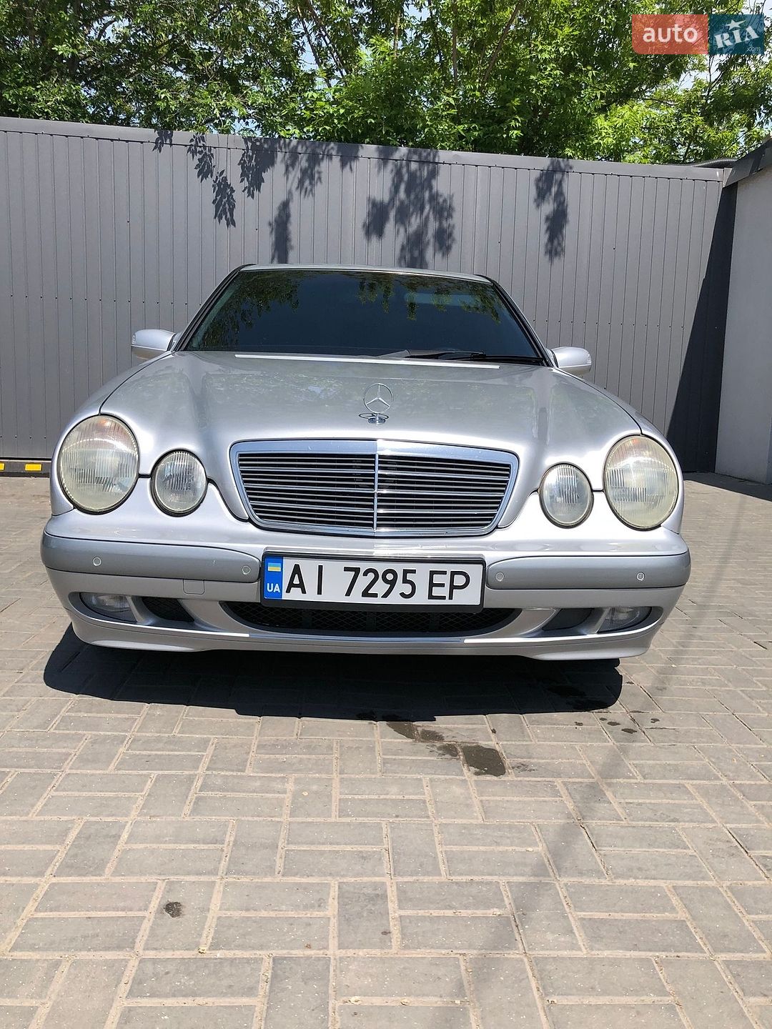 Mercedes-Benz E-Class 2000 VIN WDB2100481B278061 фото оголошення 7 з 17