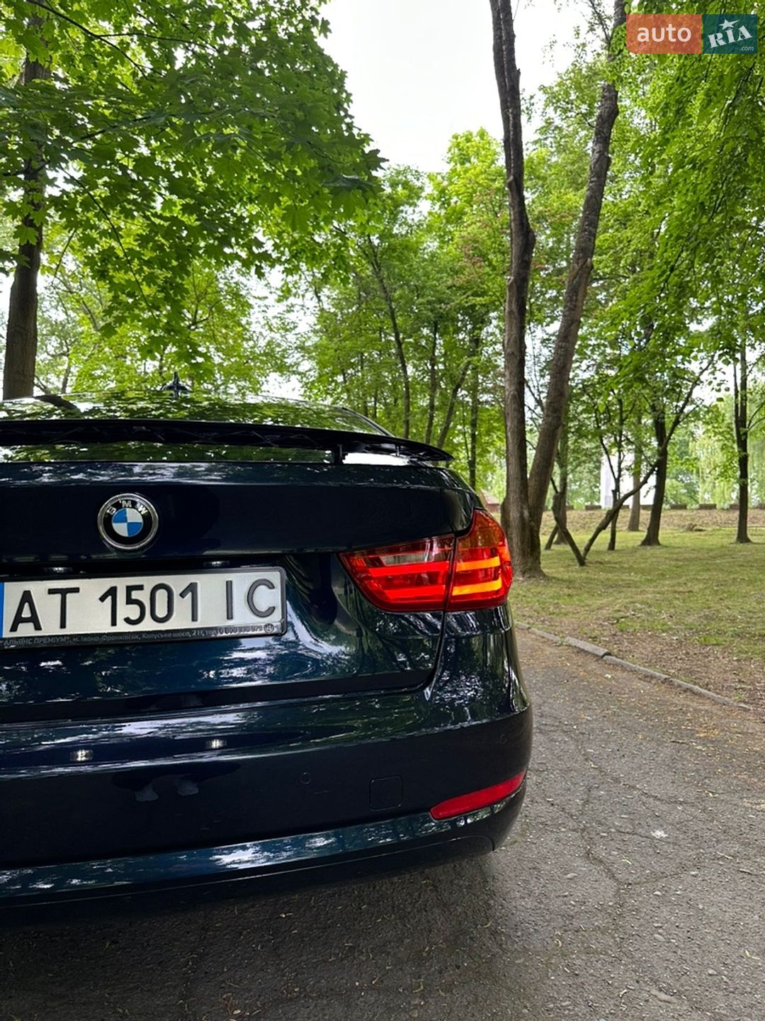 BMW 3 Series GT 2016 VIN WBA8Y51020G576202 фото оголошення 9 з 27