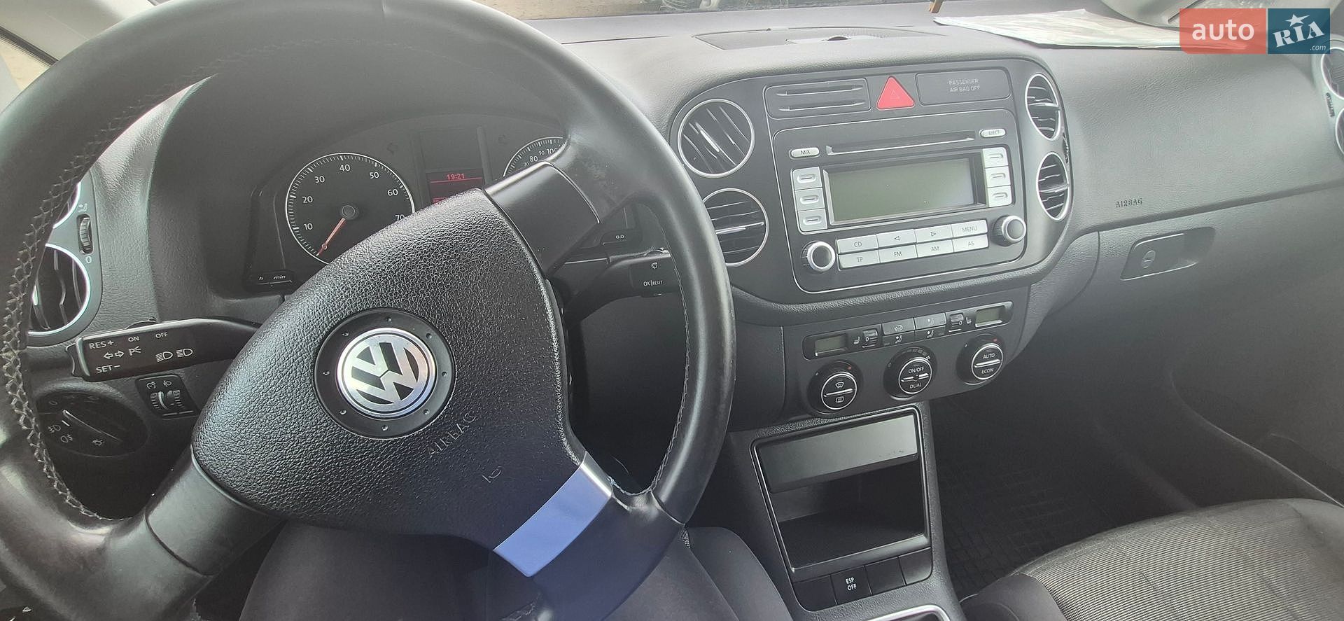 Volkswagen Golf Plus 2007 VIN WVWZZZ1KZ7W579569 фото оголошення 3 з 4
