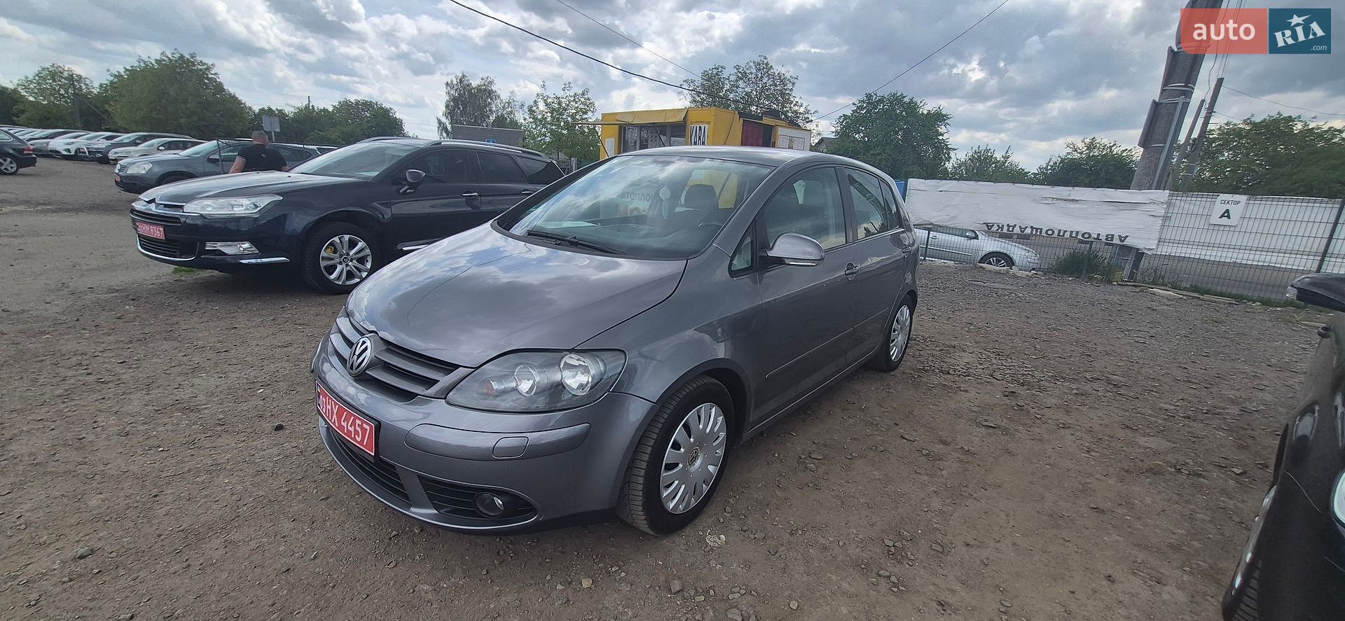 Volkswagen Golf Plus 2007 VIN WVWZZZ1KZ7W579569 фото оголошення 2 з 4