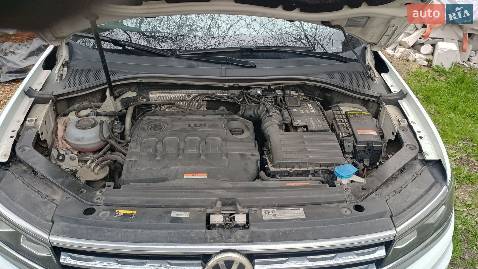 Volkswagen Tiguan 2018 VIN WVGZZZ5NZJW930725 фото оголошення 10 з 12