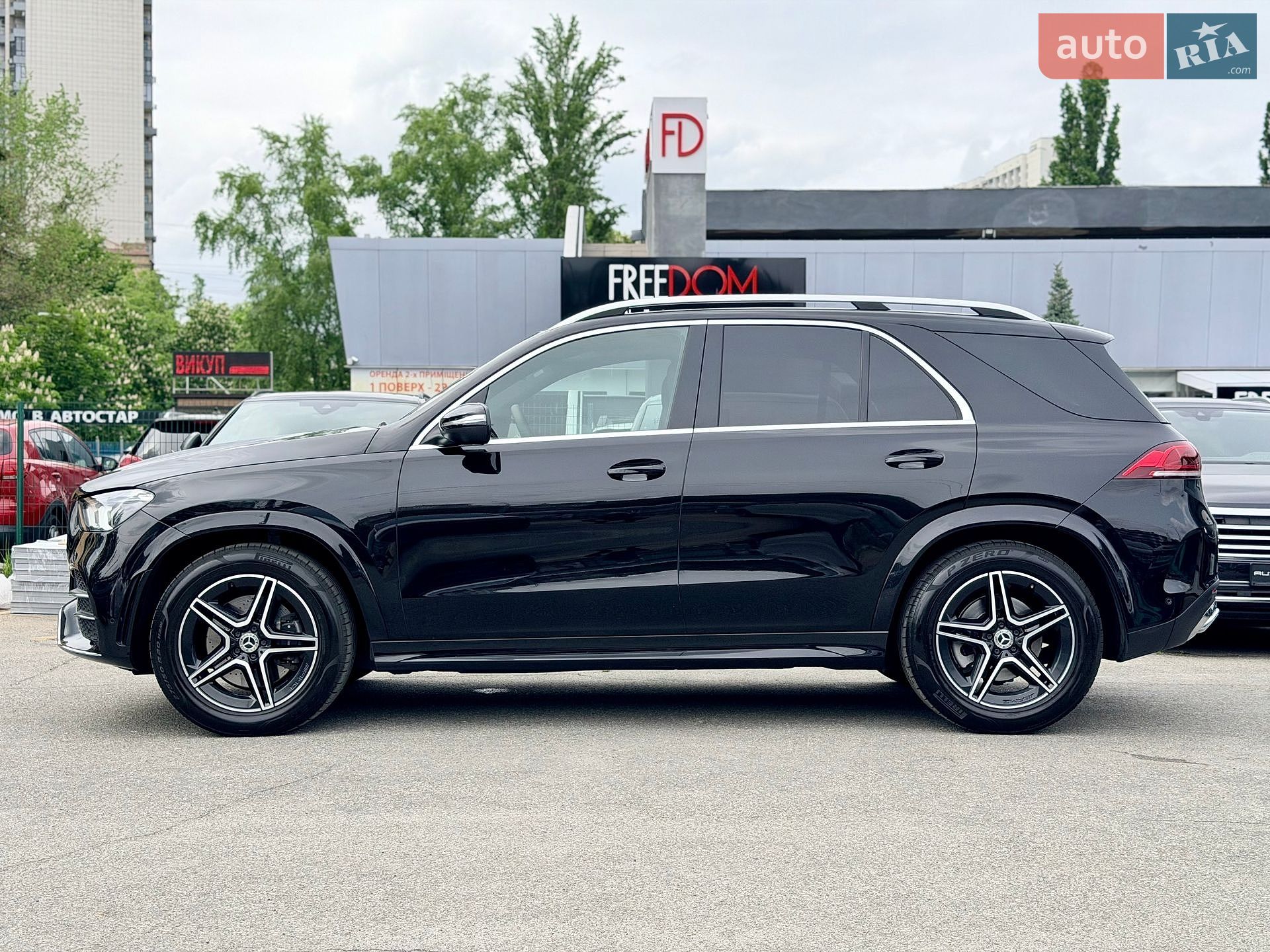 Mercedes-Benz GLE-Class 2019 VIN WDC1671191A034786 фото оголошення 2 з 32