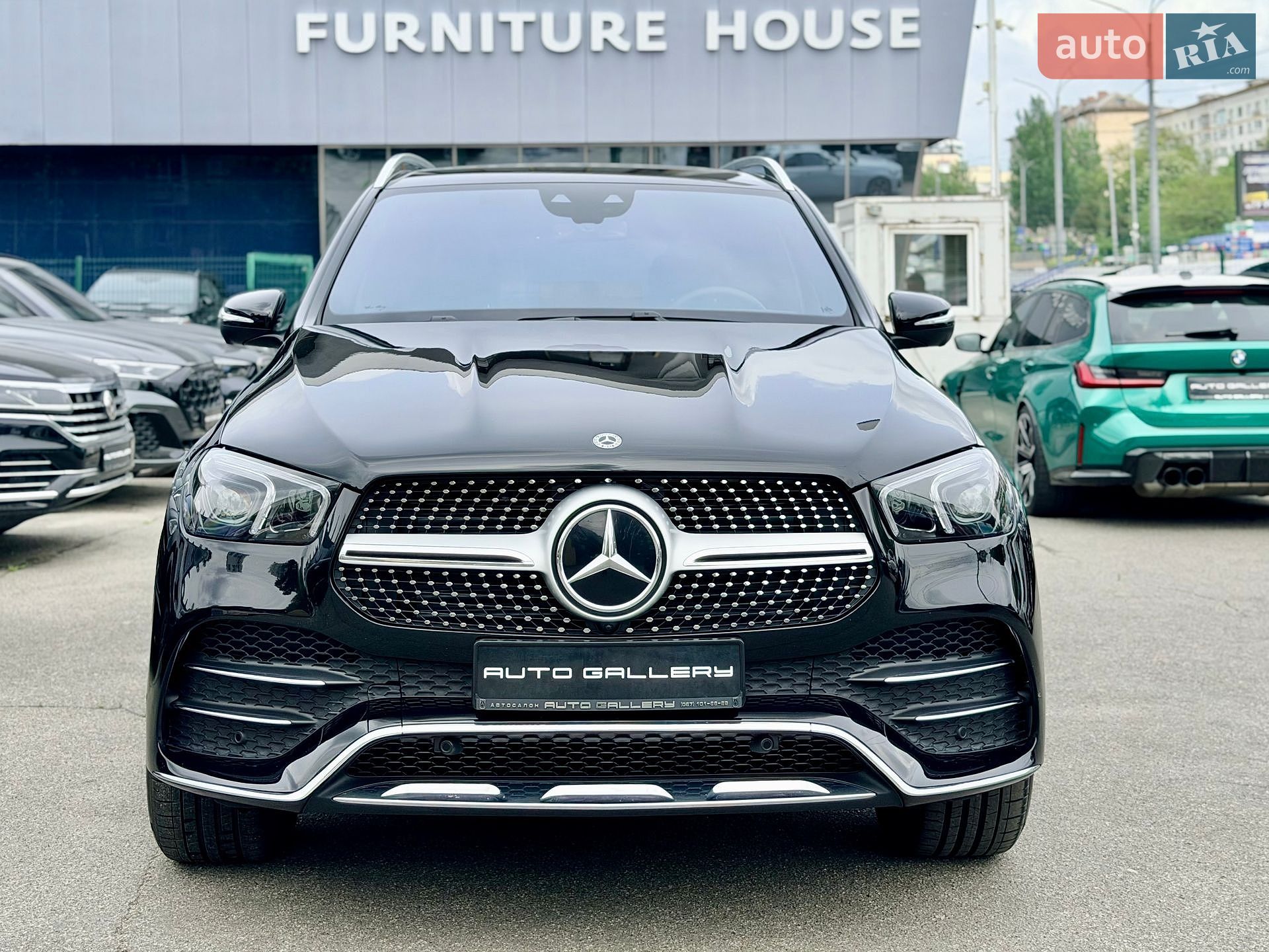 Mercedes-Benz GLE-Class 2019 VIN WDC1671191A034786 фото оголошення 7 з 32