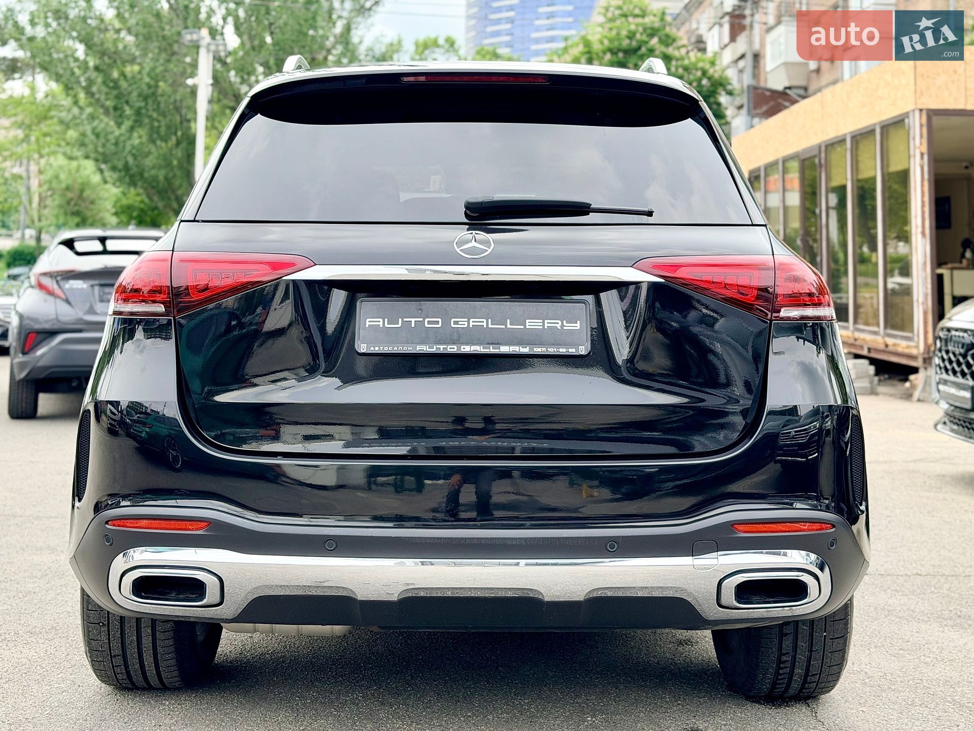 Mercedes-Benz GLE-Class 2019 VIN WDC1671191A034786 фото оголошення 9 з 32