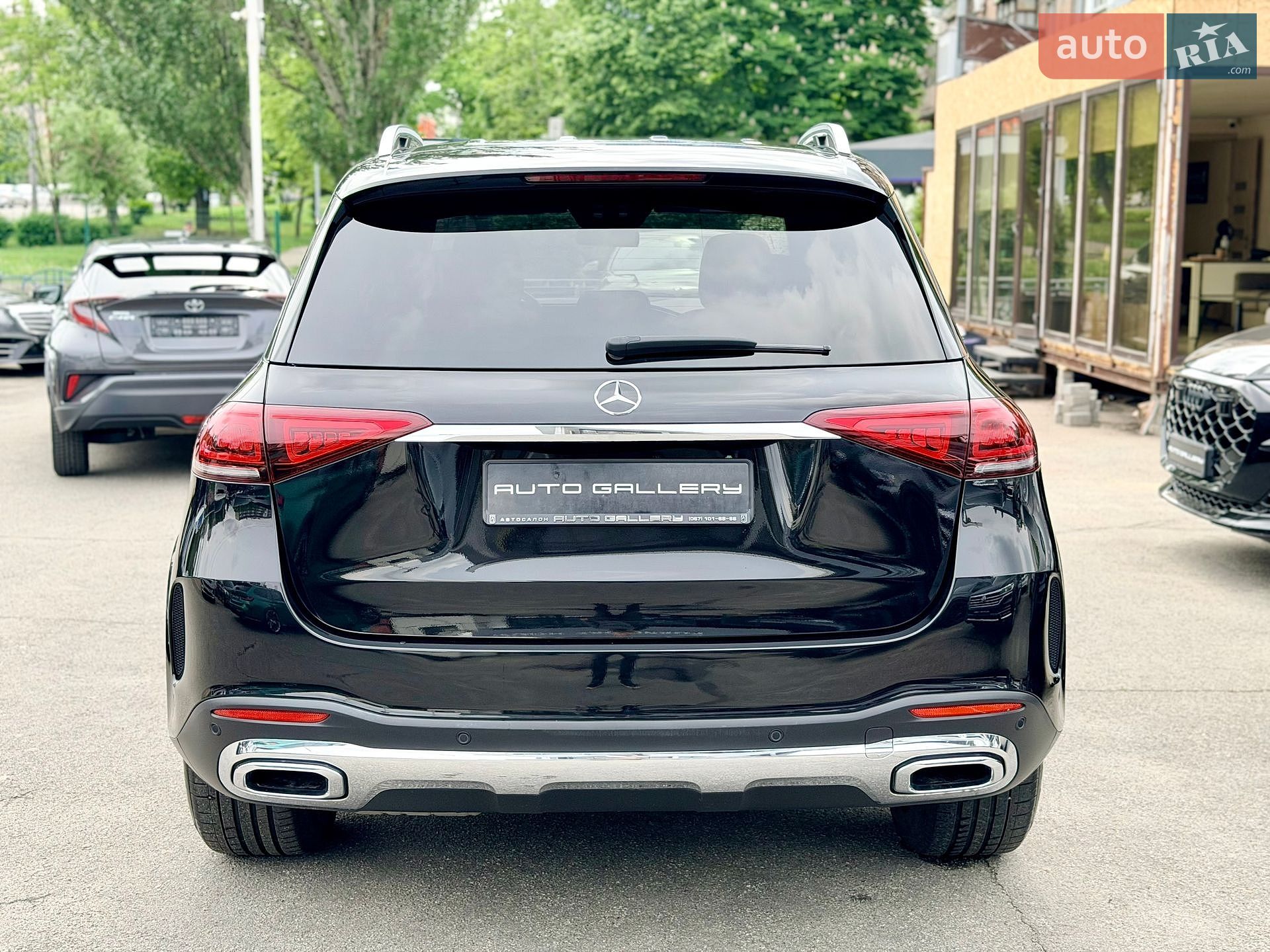 Mercedes-Benz GLE-Class 2019 VIN WDC1671191A034786 фото оголошення 10 з 32