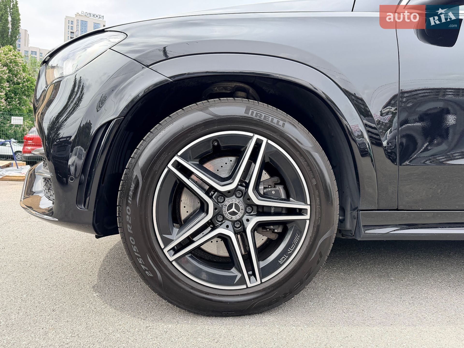 Mercedes-Benz GLE-Class 2019 VIN WDC1671191A034786 фото оголошення 13 з 32