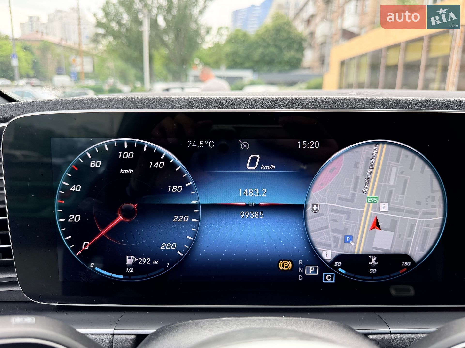 Mercedes-Benz GLE-Class 2019 VIN WDC1671191A034786 фото оголошення 19 з 32