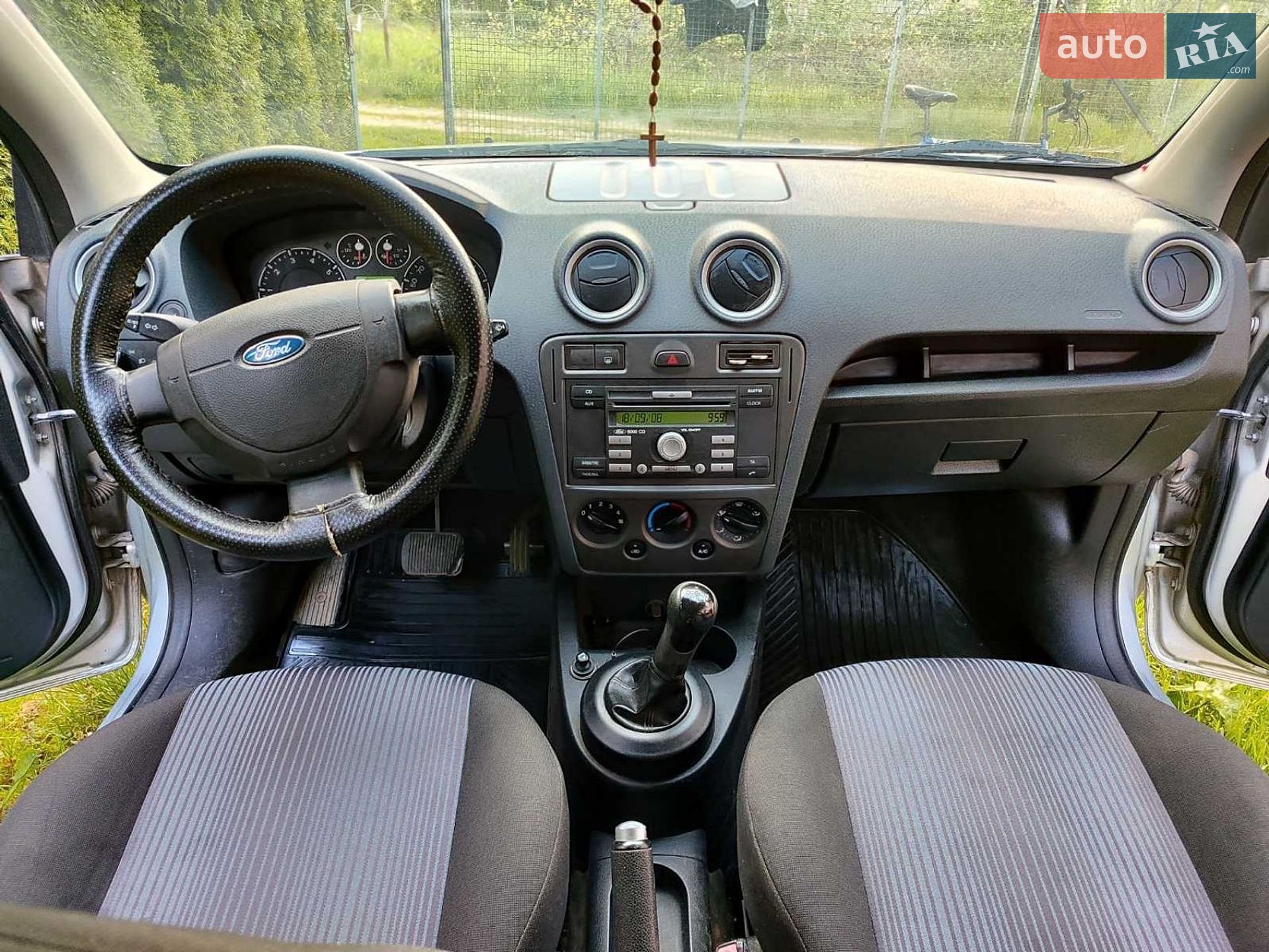 Ford Fusion 2008 VIN WF0UXXGAJU8L63923 фото оголошення 11 з 15
