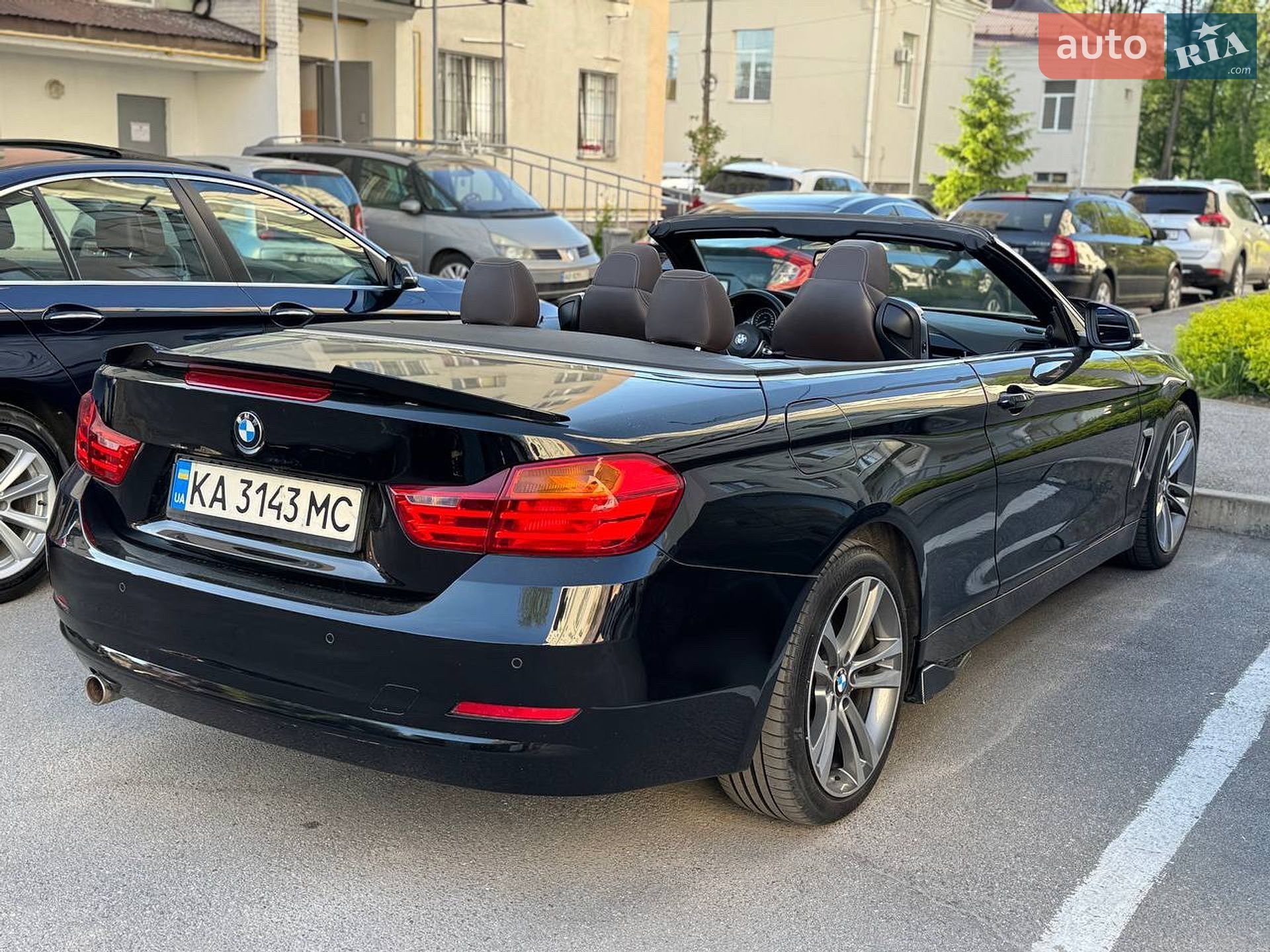 BMW 4 Series 2014 VIN WBA3U11080P719894 фото оголошення 4 з 48