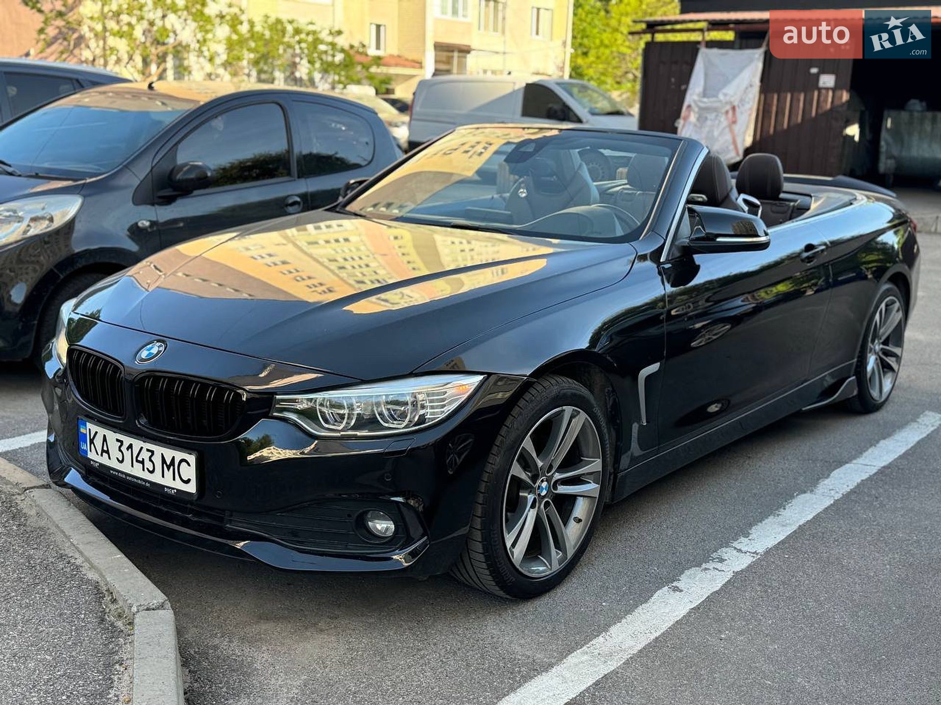 BMW 4 Series 2014 VIN WBA3U11080P719894 фото оголошення 2 з 48