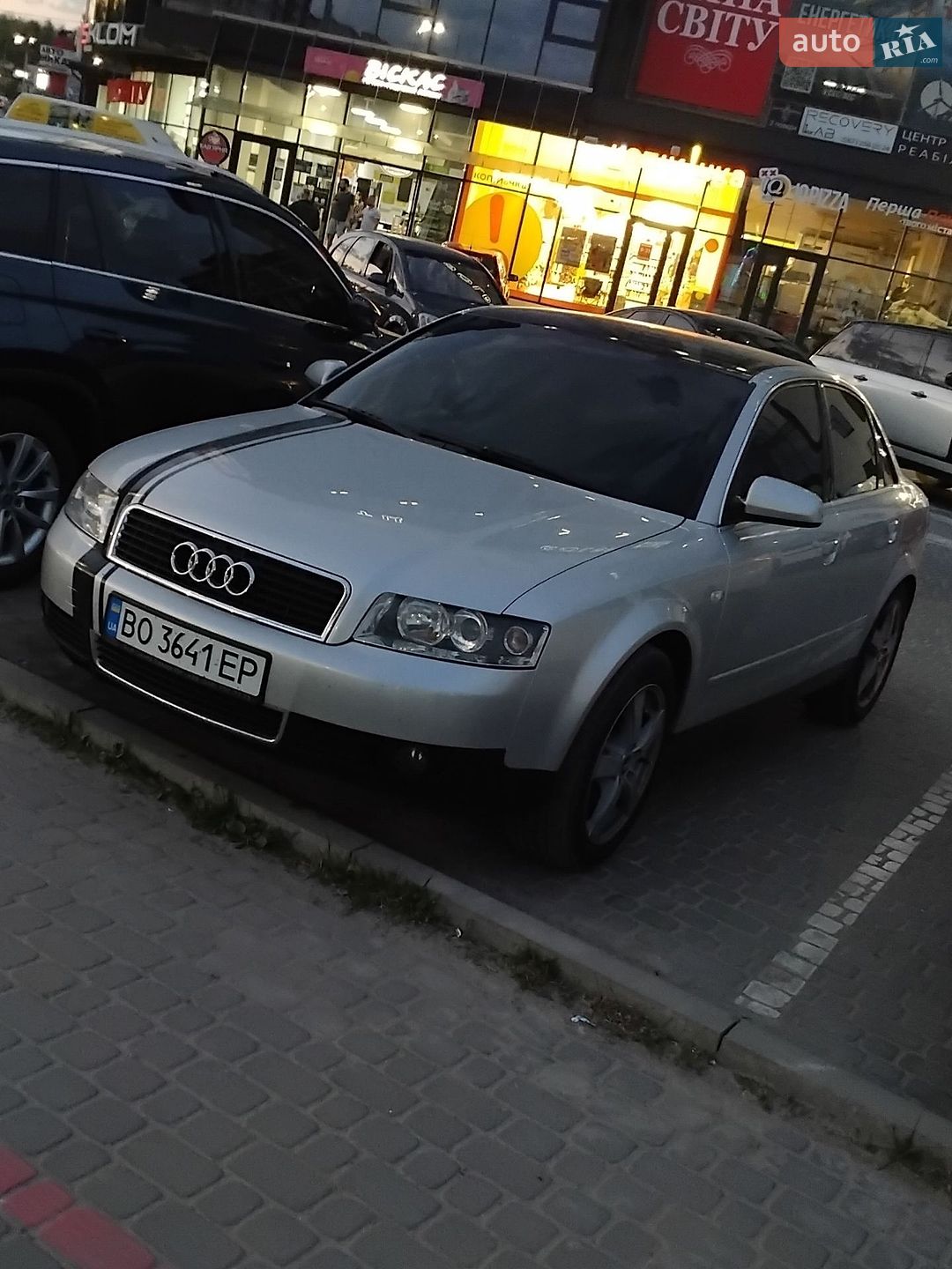 Audi A4 2001 VIN WAUZZZ8EZ1A073101 фото оголошення 20 з 20