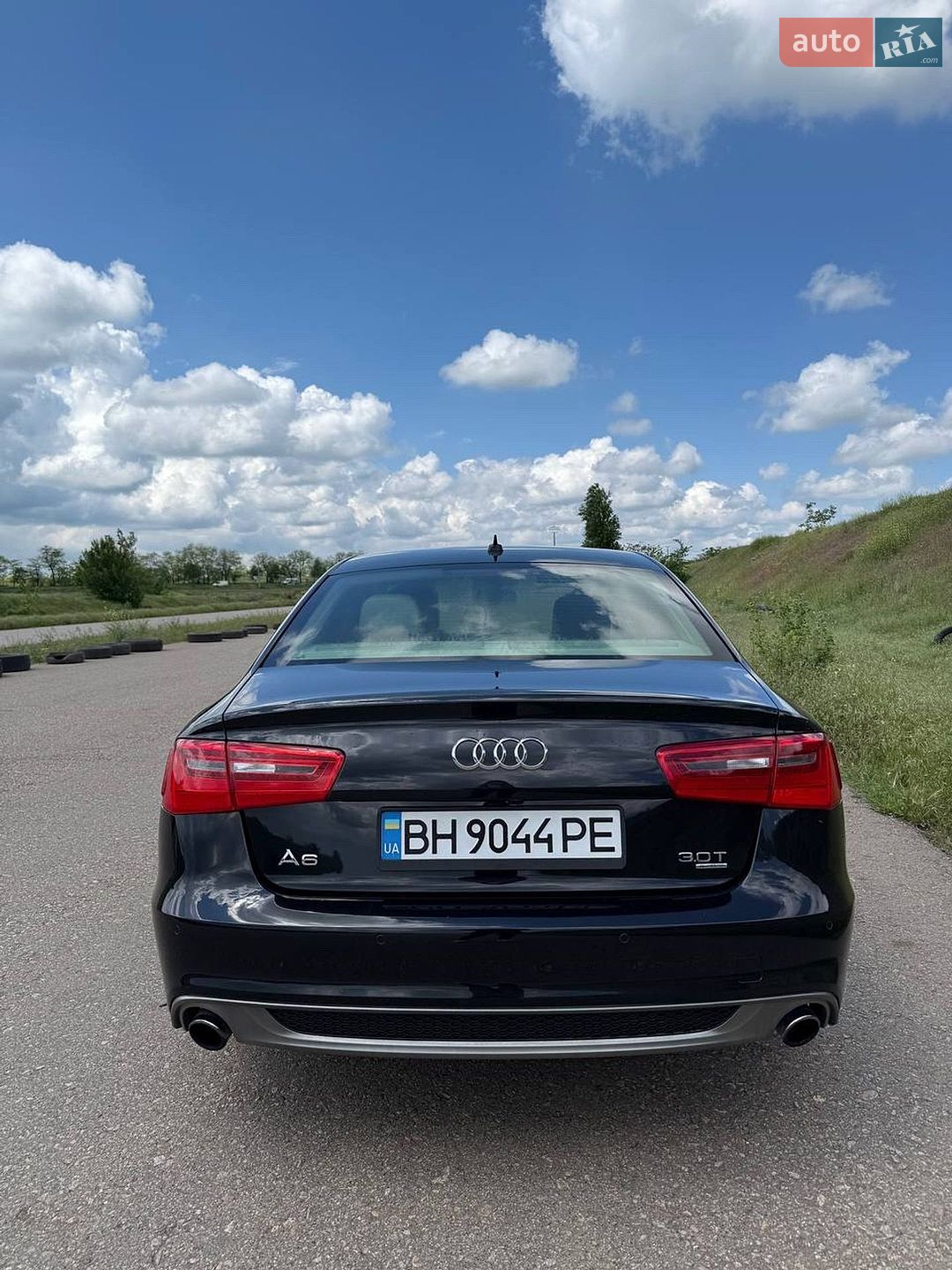 Audi A6 2013 VIN WAUHGAFC6DN057668 фото оголошення 3 з 8