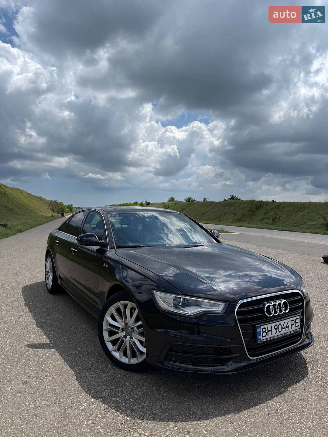Audi A6 2013 VIN WAUHGAFC6DN057668 фото оголошення 5 з 8