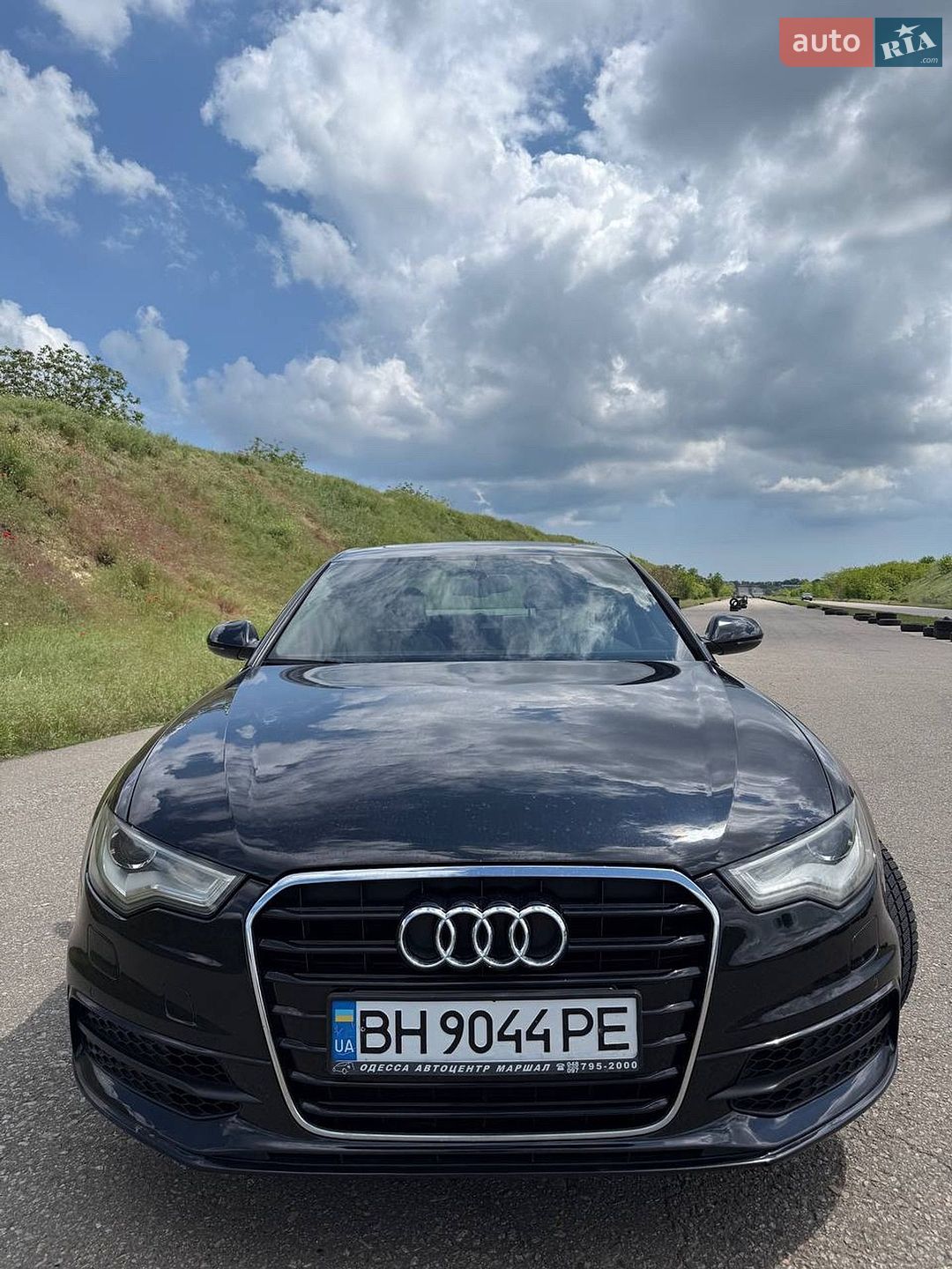 Audi A6 2013 VIN WAUHGAFC6DN057668 фото оголошення 6 з 8