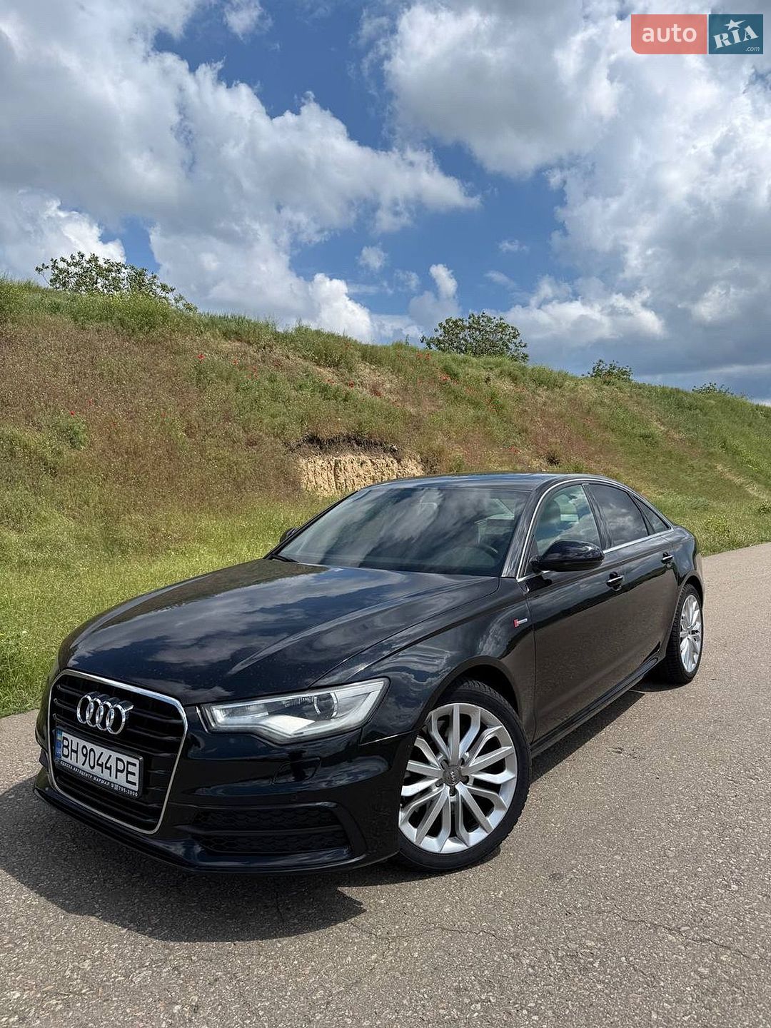 Audi A6 2013 VIN WAUHGAFC6DN057668 фото оголошення 7 з 8