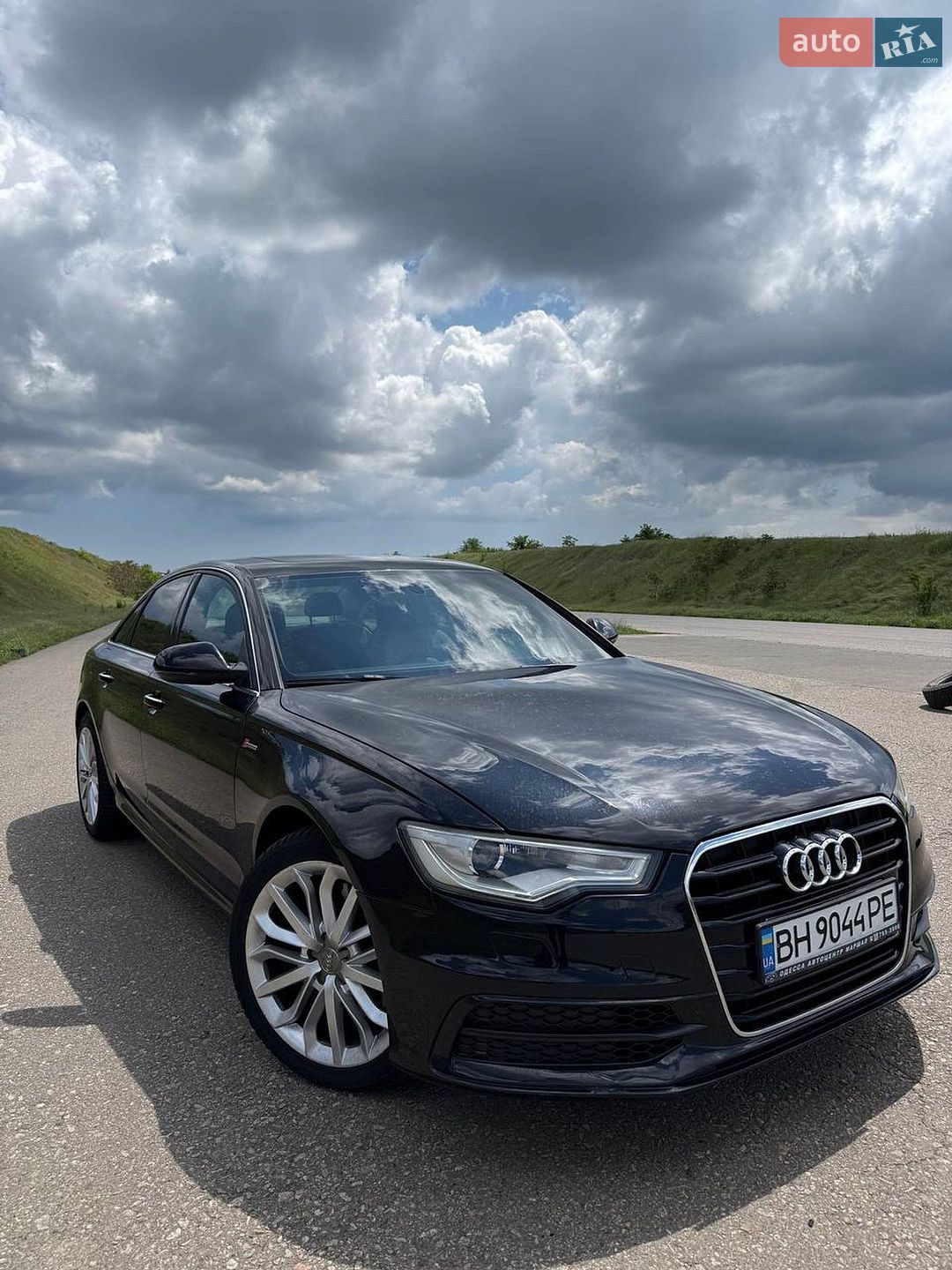 Audi A6 2013 VIN WAUHGAFC6DN057668 фото оголошення 8 з 8