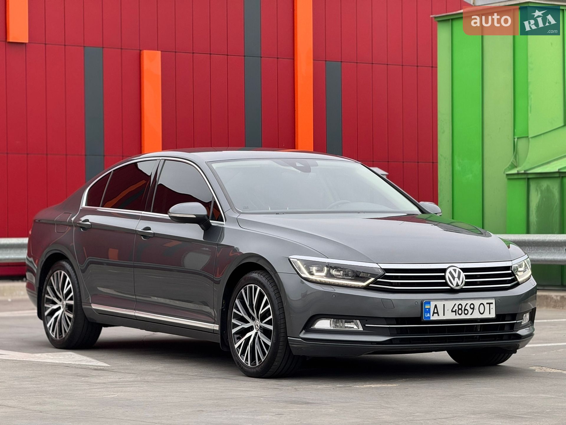 Volkswagen Passat 2016 VIN WVWZZZ3CZHE015866 фото оголошення 3 з 18