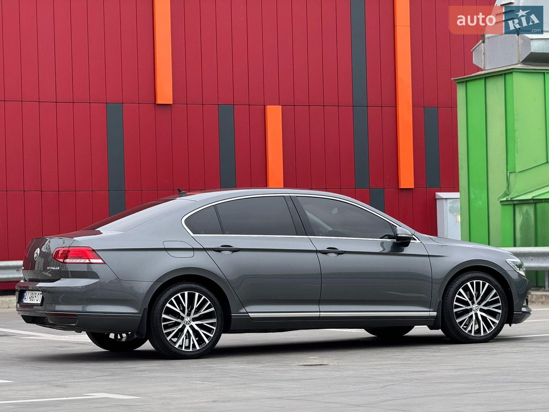 Volkswagen Passat 2016 VIN WVWZZZ3CZHE015866 фото оголошення 6 з 18