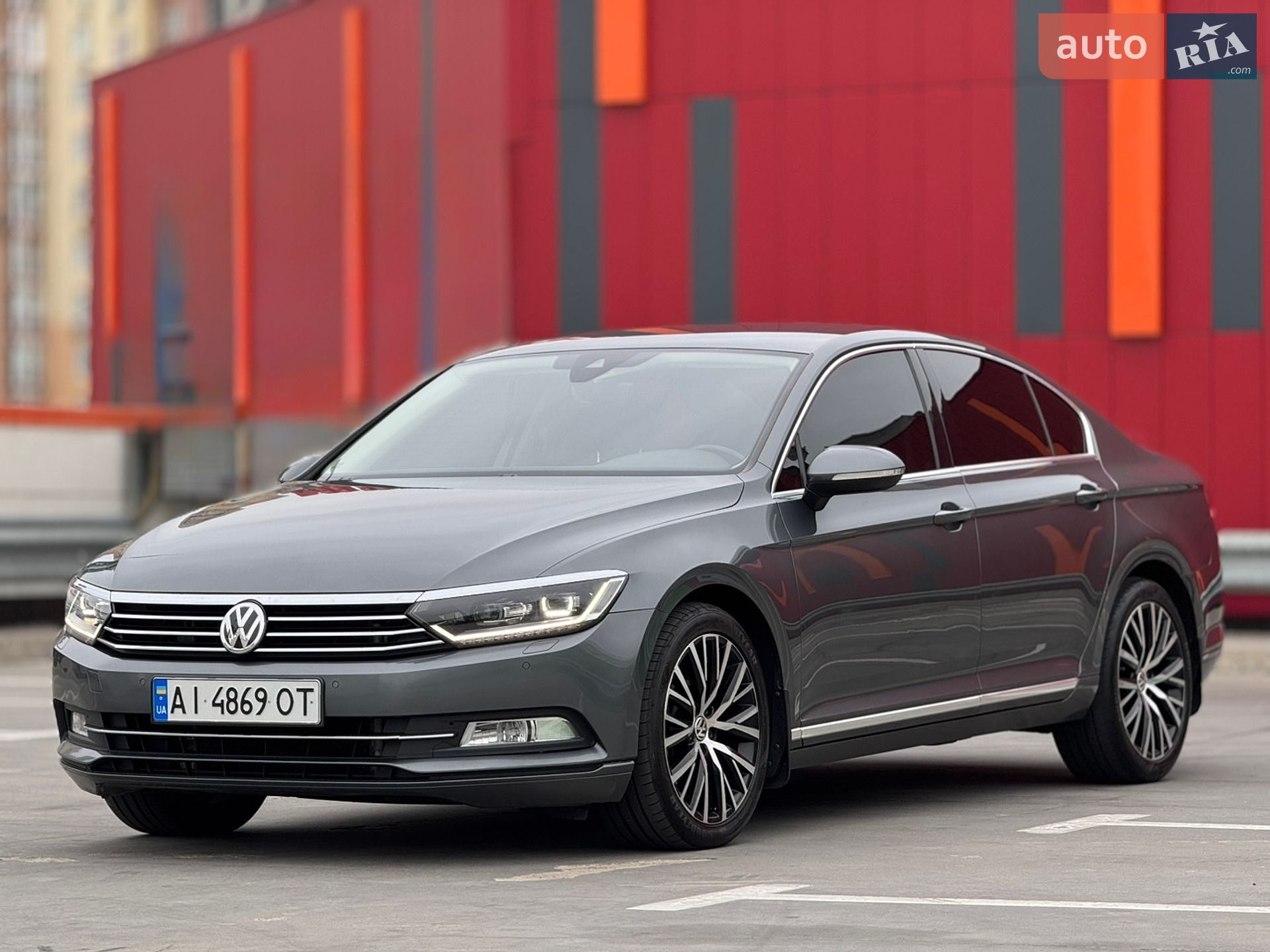 Volkswagen Passat 2016 VIN WVWZZZ3CZHE015866 фото оголошення 4 з 18
