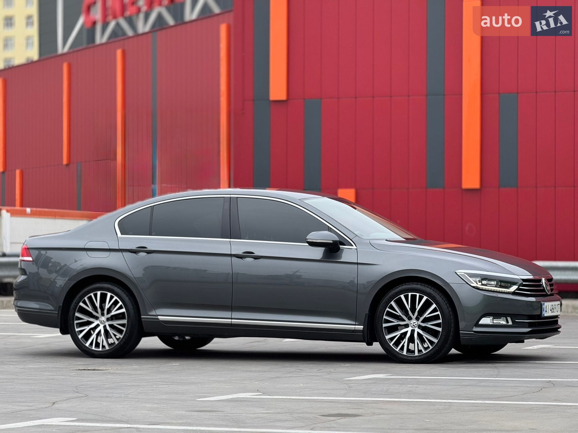 Volkswagen Passat 2016 VIN WVWZZZ3CZHE015866 фото оголошення 7 з 18