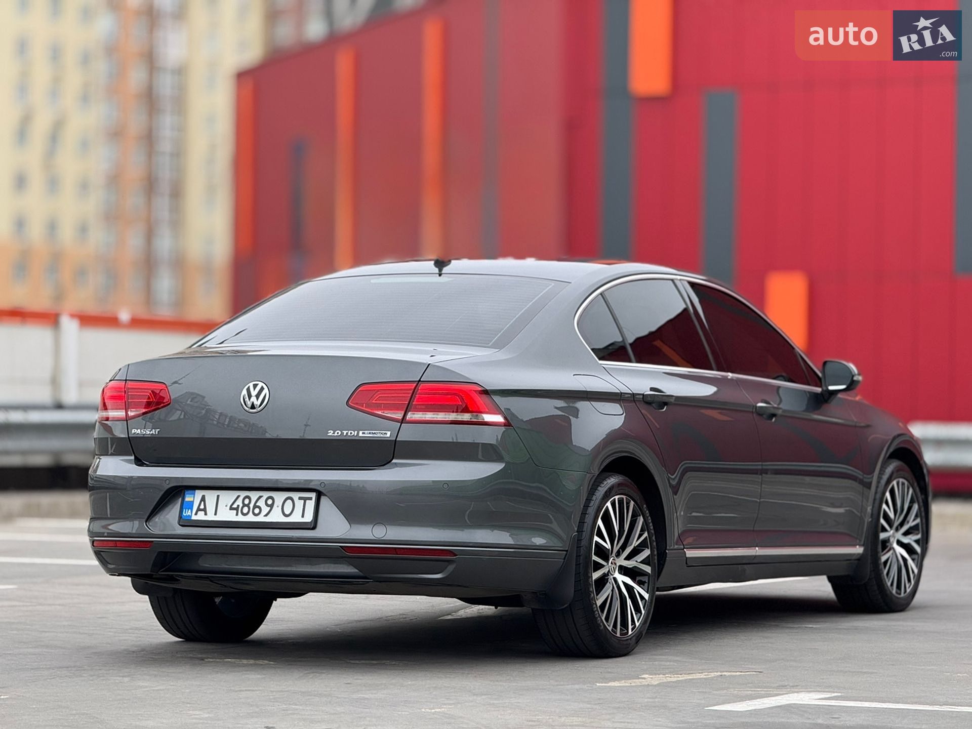 Volkswagen Passat 2016 VIN WVWZZZ3CZHE015866 фото оголошення 11 з 18