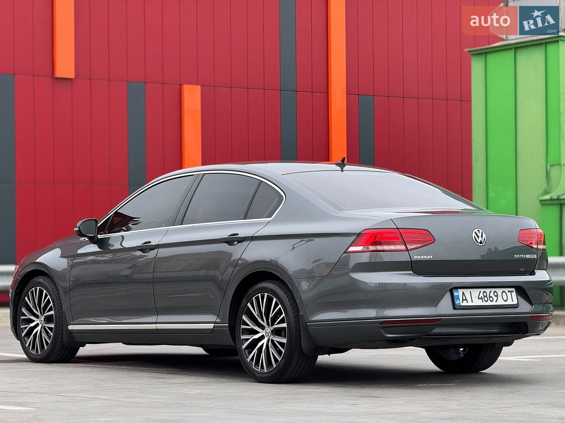 Volkswagen Passat 2016 VIN WVWZZZ3CZHE015866 фото оголошення 12 з 18