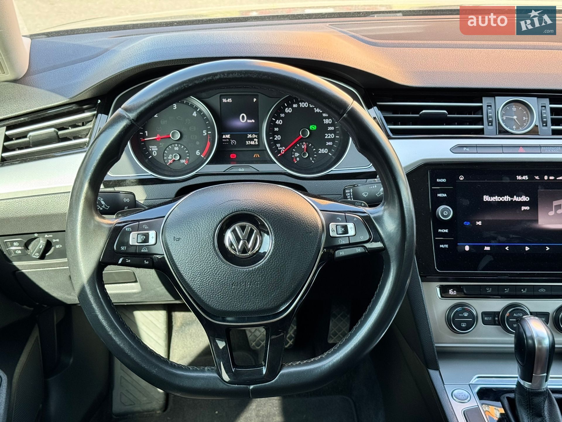 Volkswagen Passat 2016 VIN WVWZZZ3CZHE015866 фото оголошення 17 з 18