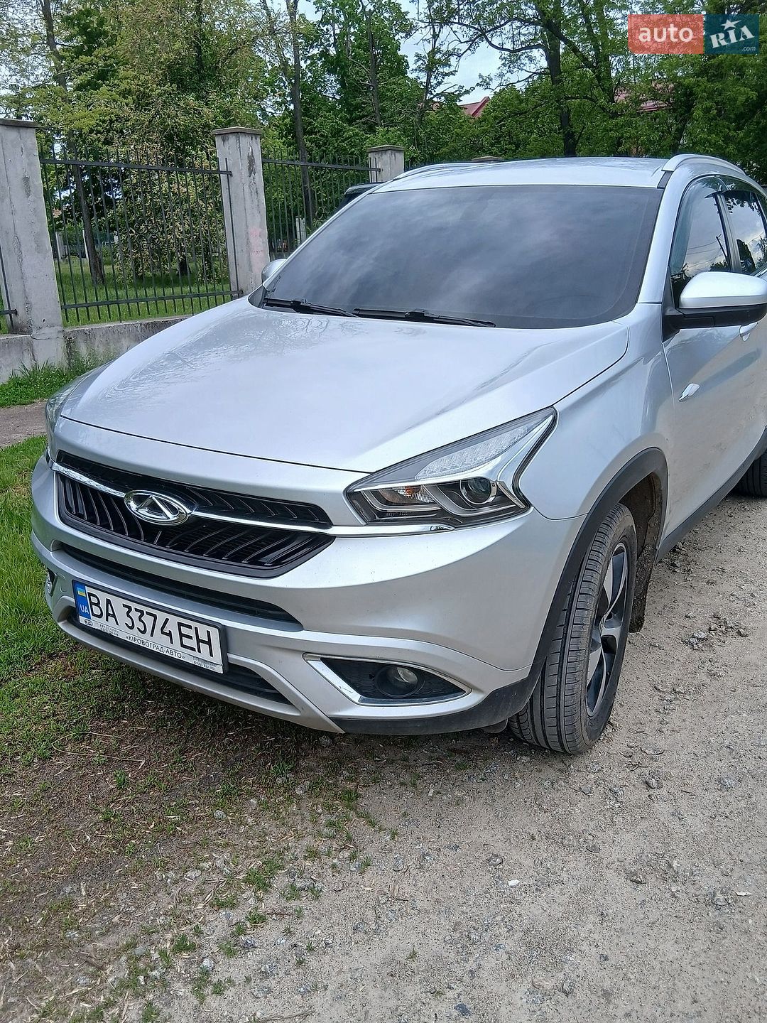 Chery Tiggo 7 2019 VIN LVVDB11B4KD074928 фото оголошення 2 з 14