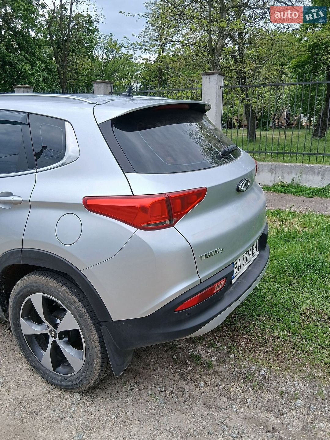 Chery Tiggo 7 2019 VIN LVVDB11B4KD074928 фото оголошення 7 з 14