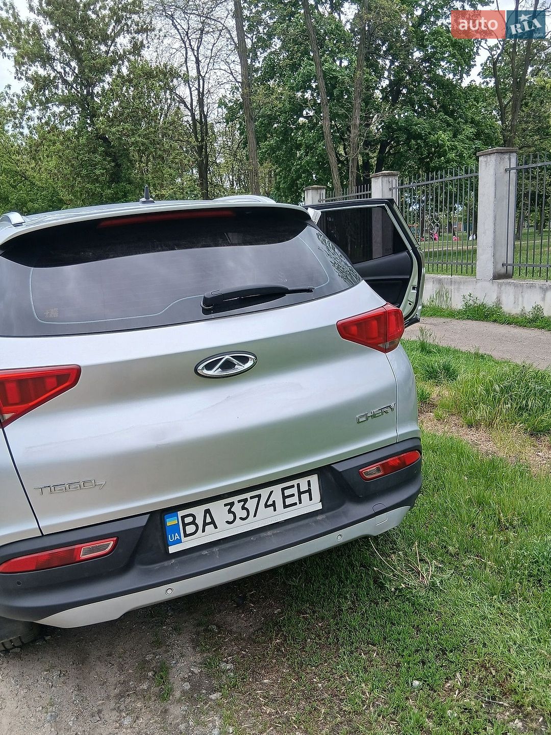 Chery Tiggo 7 2019 VIN LVVDB11B4KD074928 фото оголошення 8 з 14
