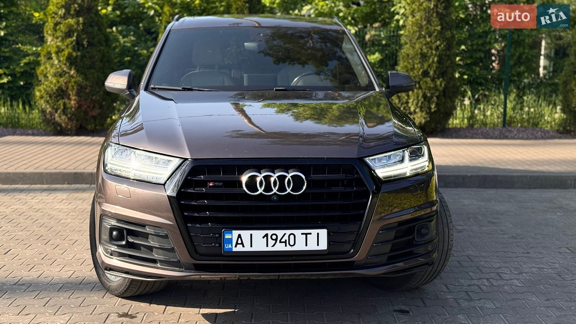 Audi Q7 2017 VIN WA1LHAF79HD046246 фото оголошення 13 з 24